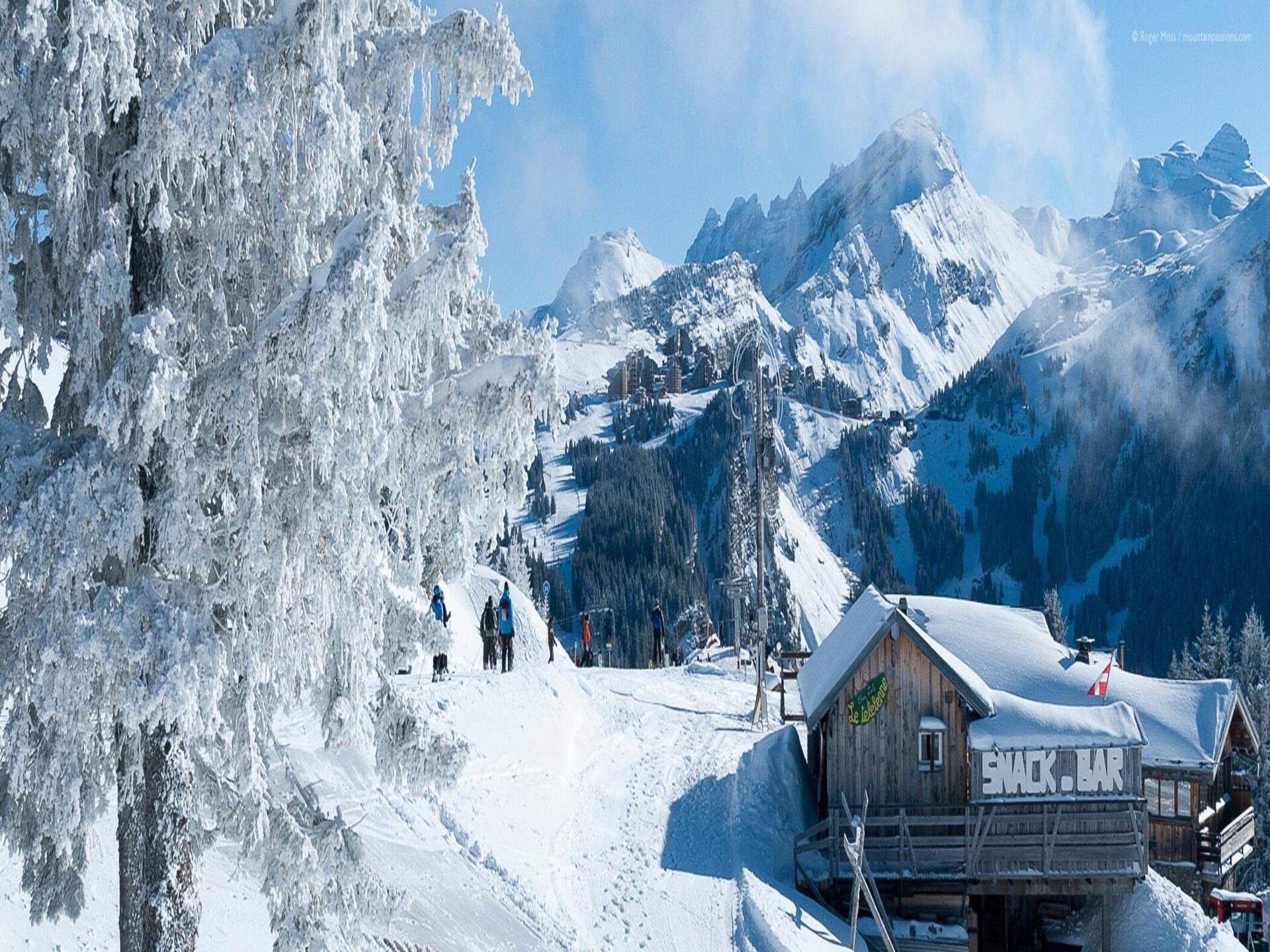 Luxe 5-sterrenchalet voor 12 personen in Morzine met sauna en jacuzzi - foto 27