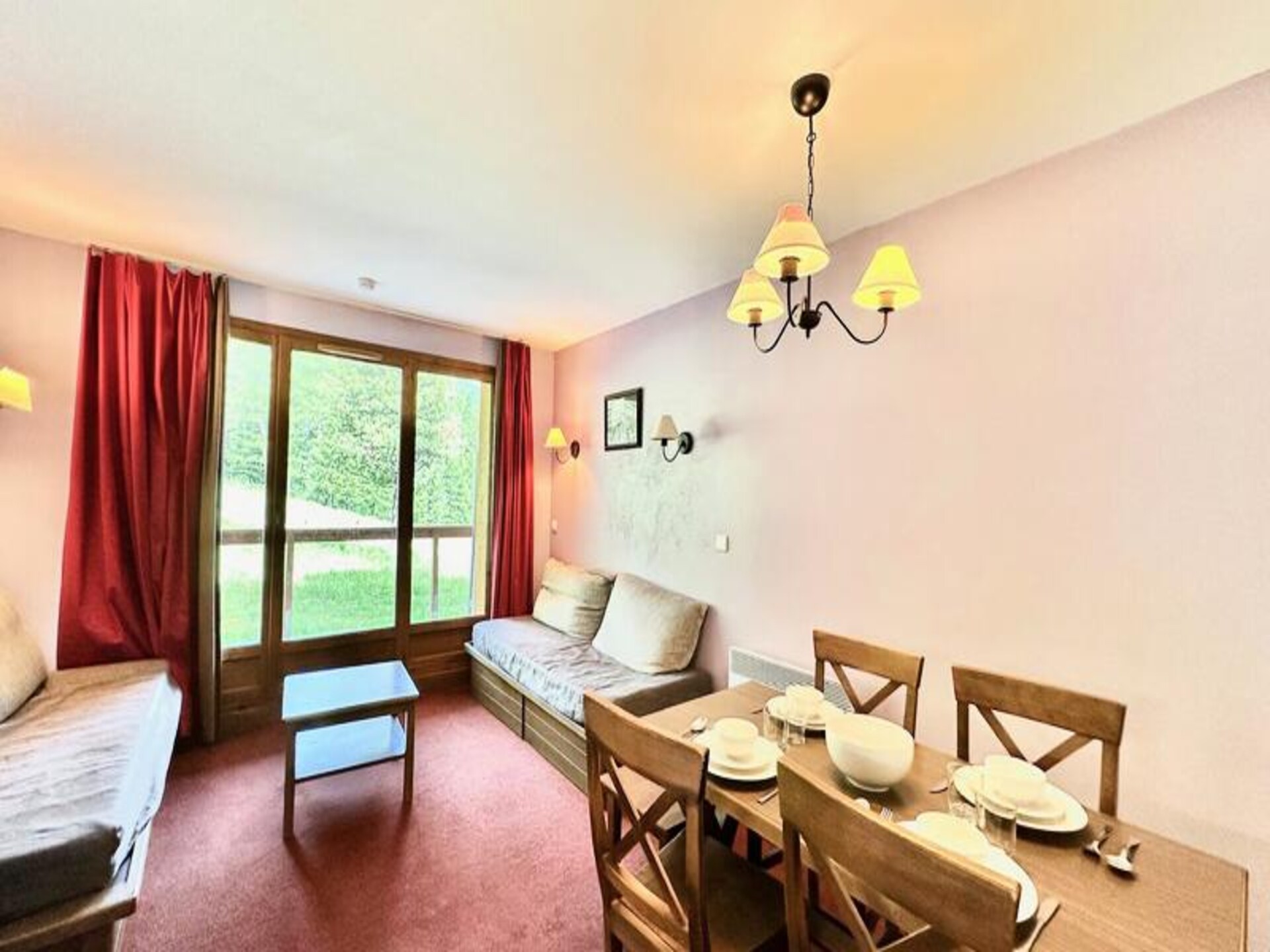 Ski-in, ski-out appartement aan de piste in Vars met verwarmd zwembad - foto 7