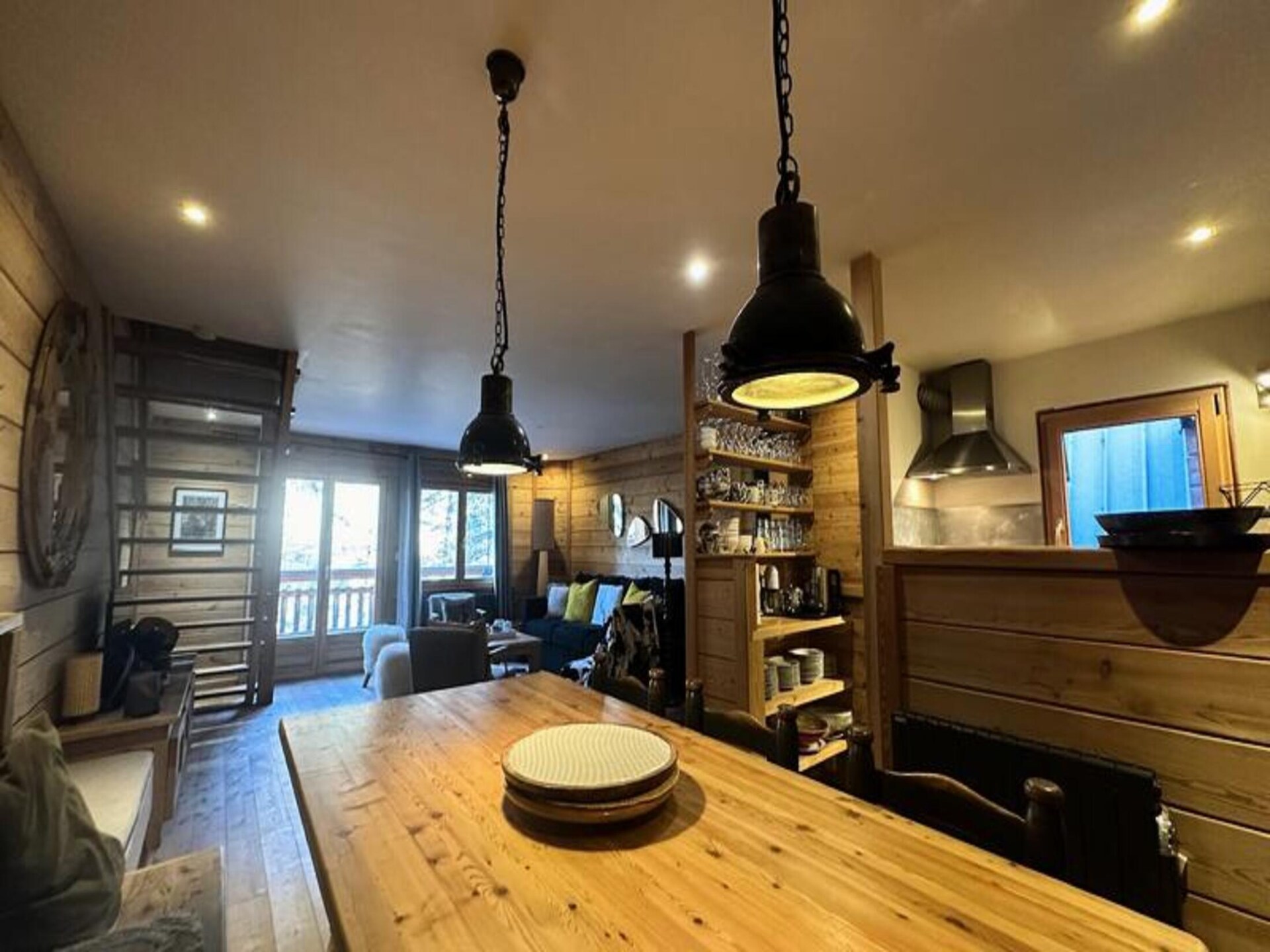 Authentiek chalet voor 12 personen aan de piste in Vars les Claux - foto 7