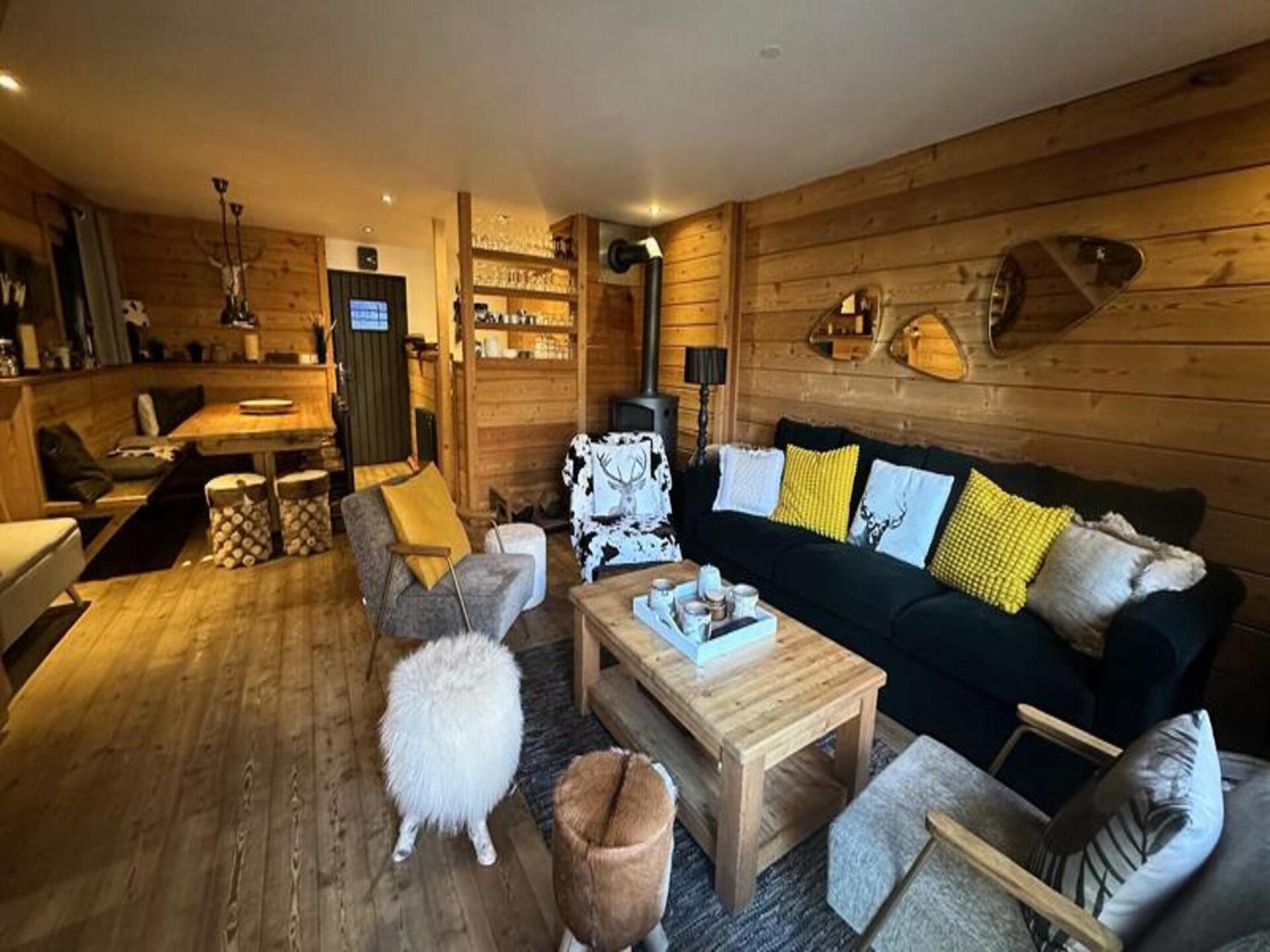 Authentiek chalet voor 12 personen aan de piste in Vars les Claux - foto 14