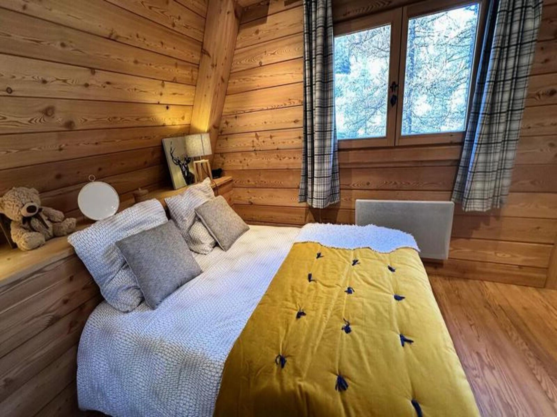 Authentiek chalet voor 12 personen aan de piste in Vars les Claux - foto 8