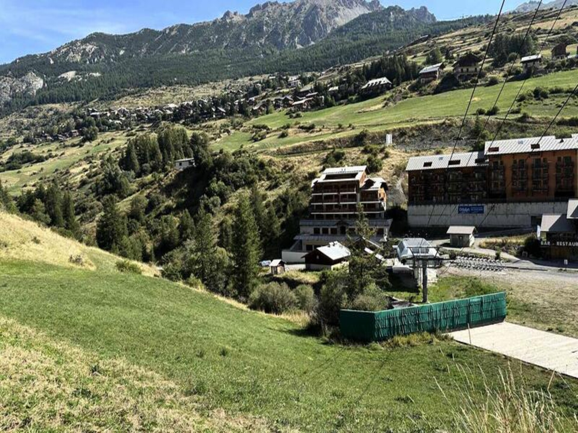 Appartement 8p aan voet pistes Sainte-Marie met terras en prachtig uitzicht - foto 2