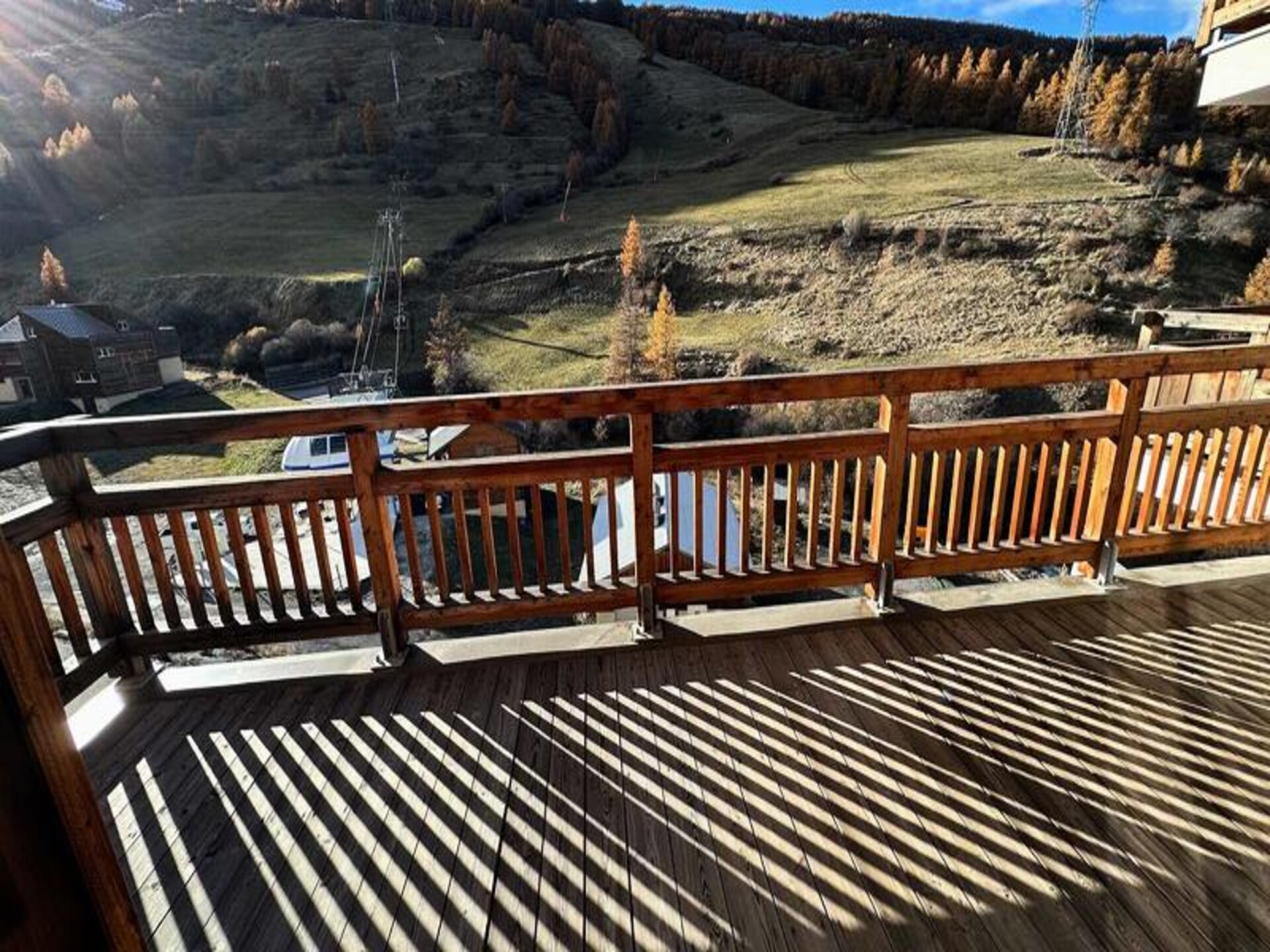 Appartement 8p aan voet pistes Sainte-Marie met terras en prachtig uitzicht - foto 15