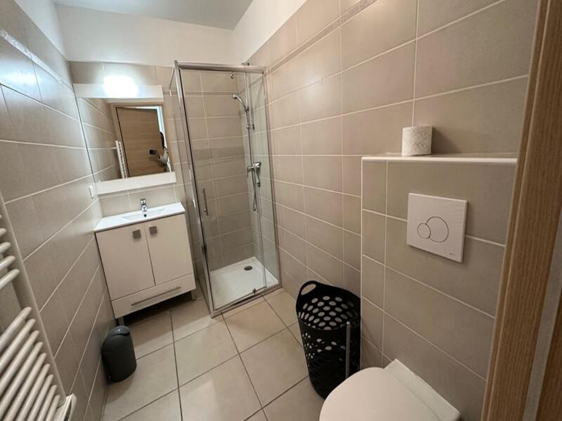 Appartement 8p aan voet pistes Sainte-Marie met terras en prachtig uitzicht - foto 17