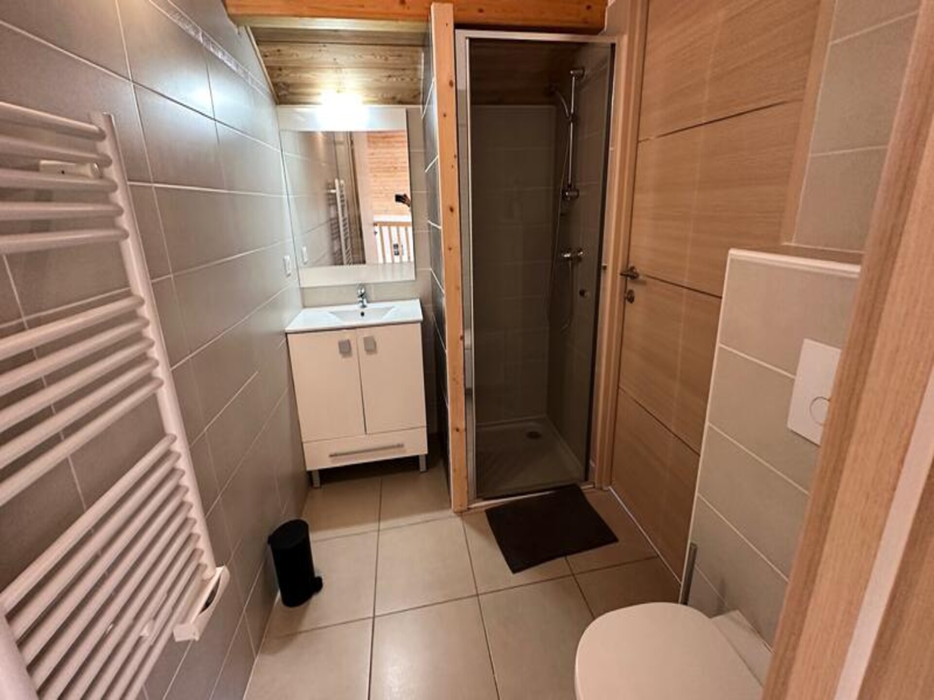 Appartement 8p aan voet pistes Sainte-Marie met terras en prachtig uitzicht - foto 21