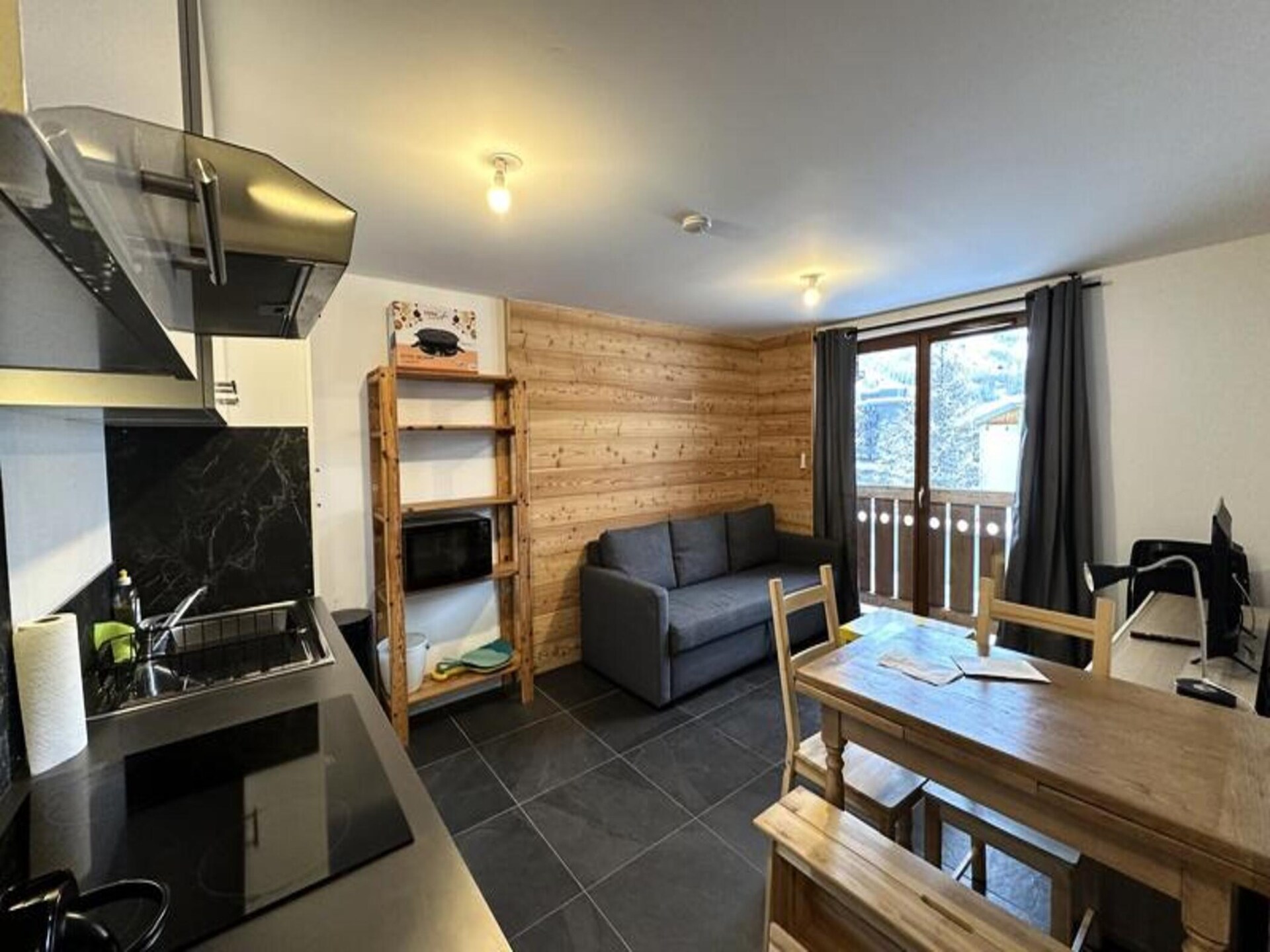Knus appartement voor 6 in Vars les Claux, vlakbij de pistes - foto 23