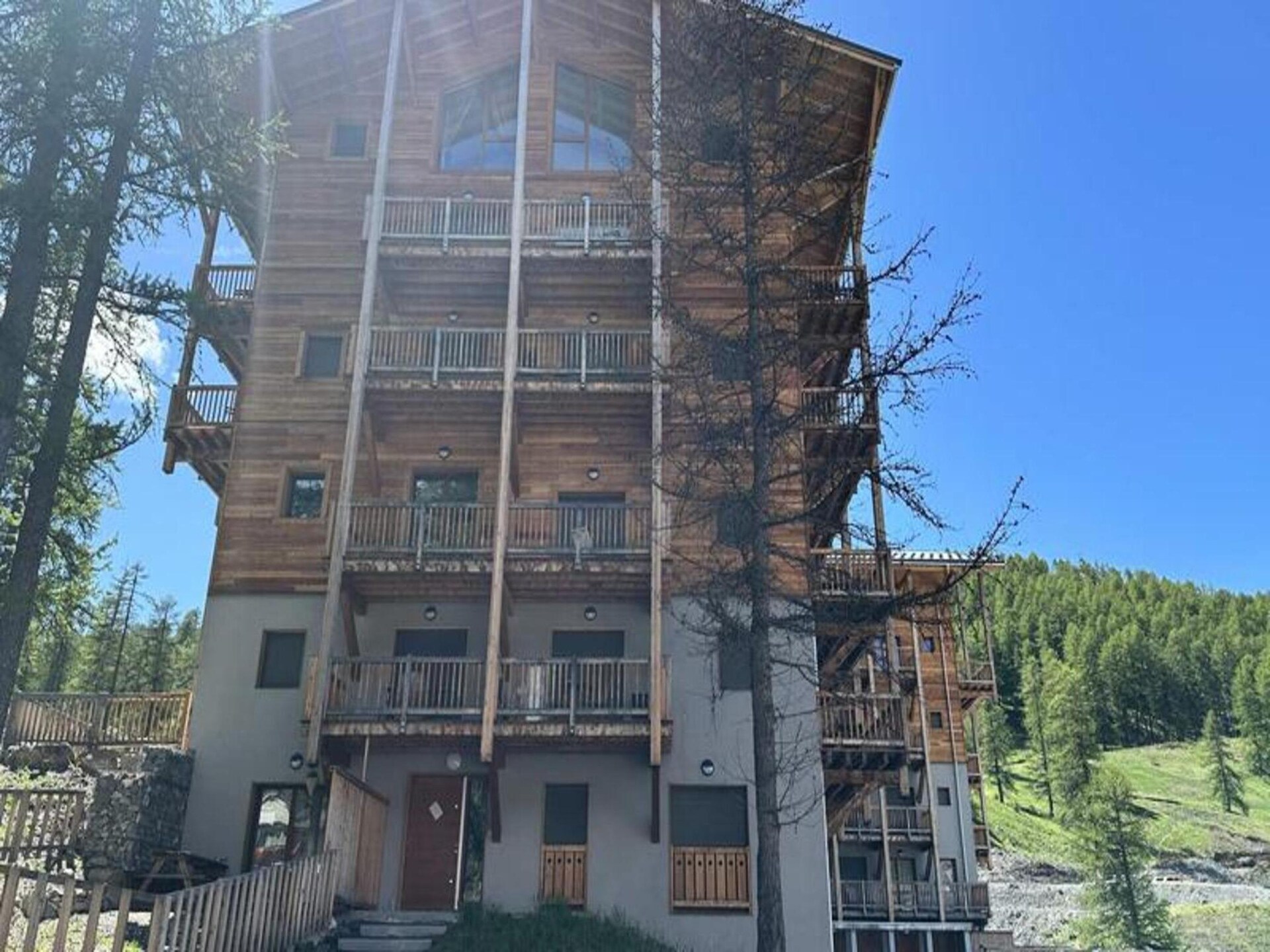 Knus appartement voor 6 in Vars les Claux, vlakbij de pistes - foto 21