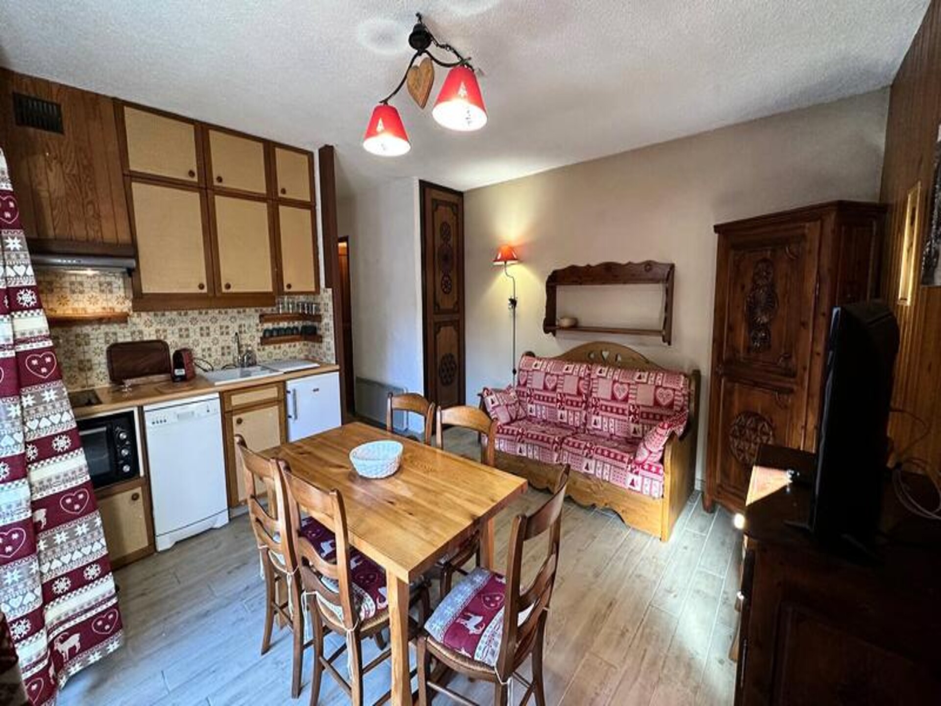 Appartement 4p in Vars Les Claux, 20m van de piste en ESF - foto 13