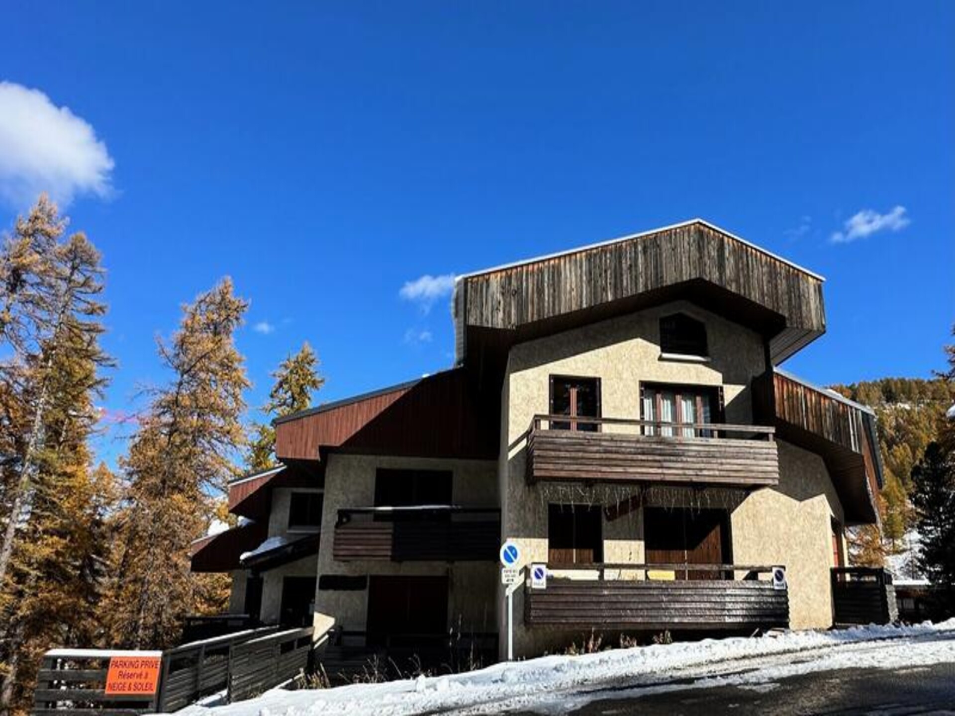 Appartement 5p met balkon, direct aan de piste in Vars Les Claux - foto 6