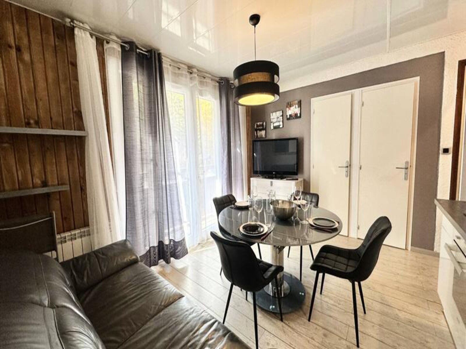 Appartement 5p met balkon, direct aan de piste in Vars Les Claux - foto 13