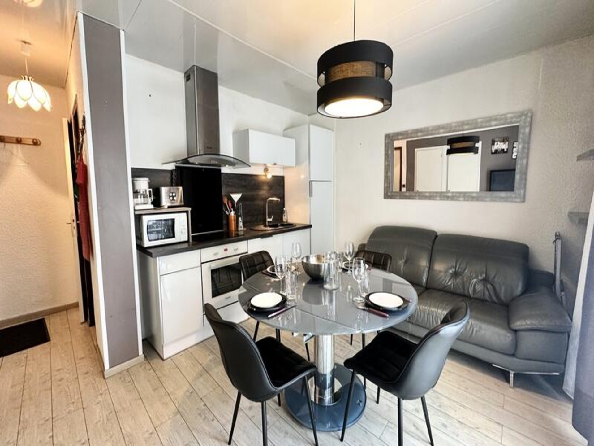 Appartement 5p met balkon, direct aan de piste in Vars Les Claux - foto 14
