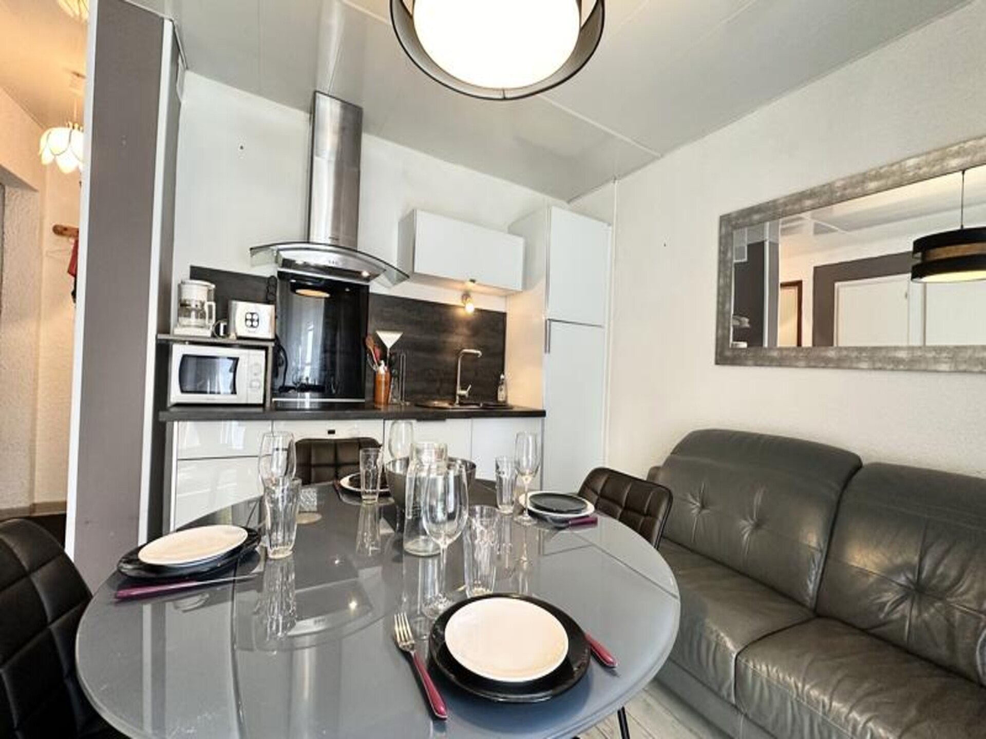 Appartement 5p met balkon, direct aan de piste in Vars Les Claux - foto 15