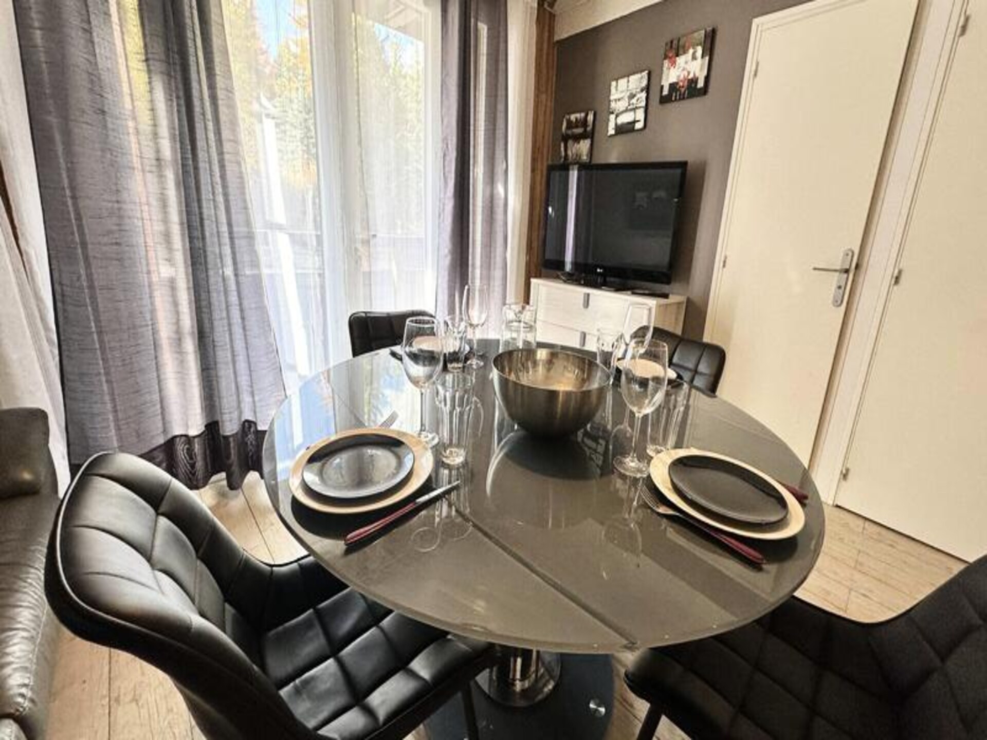 Appartement 5p met balkon, direct aan de piste in Vars Les Claux - foto 16
