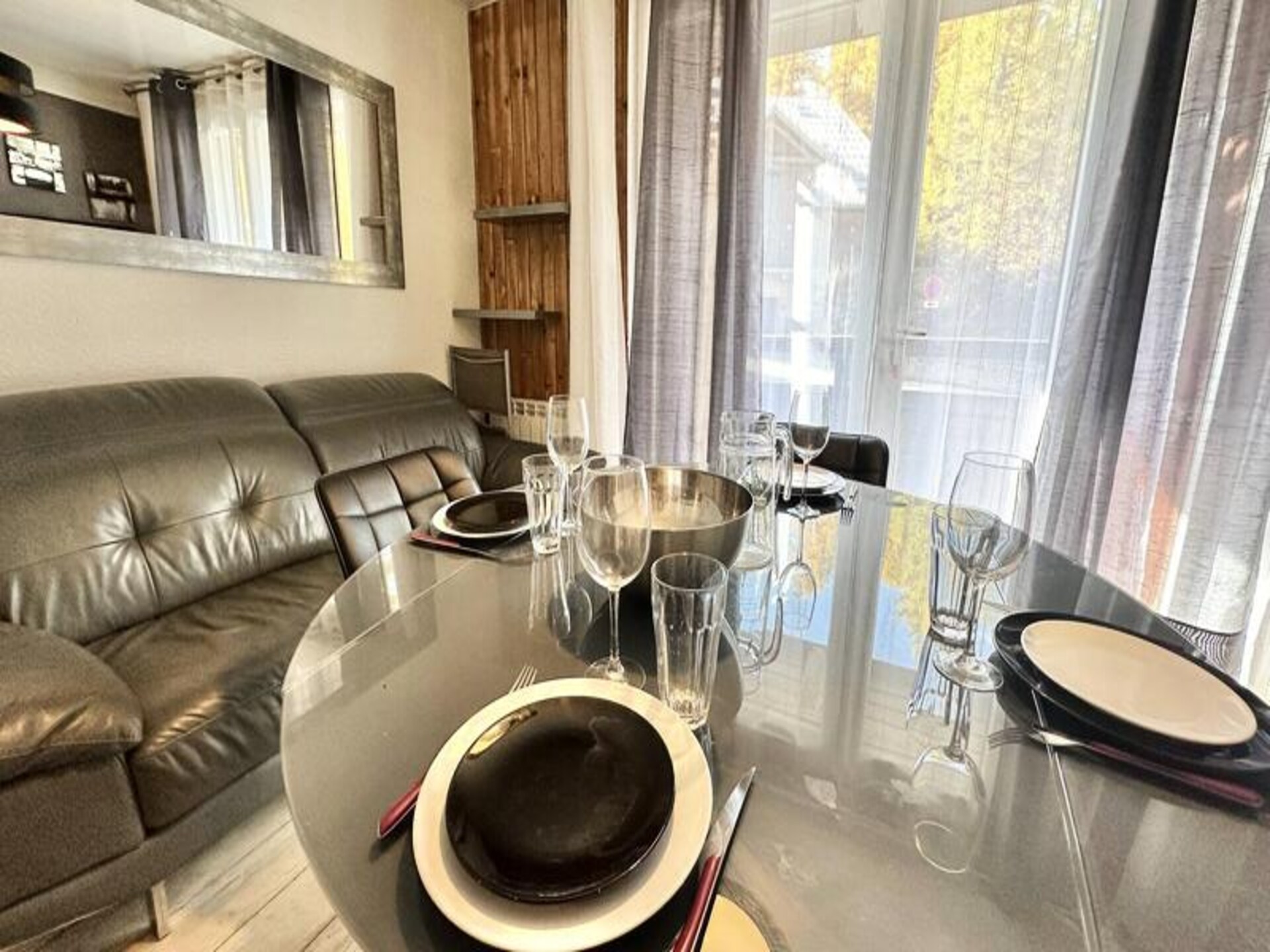 Appartement 5p met balkon, direct aan de piste in Vars Les Claux - foto 18