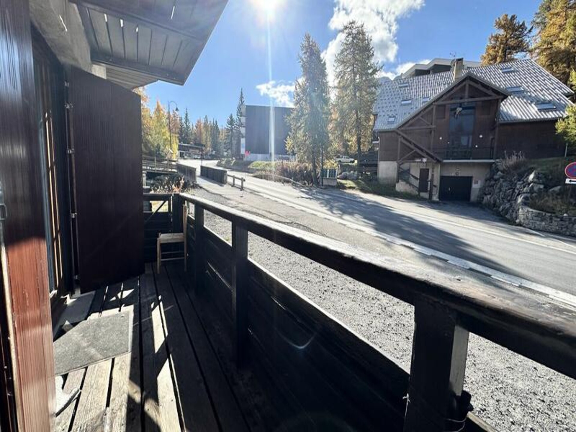 Appartement 5p met balkon, direct aan de piste in Vars Les Claux - foto 19