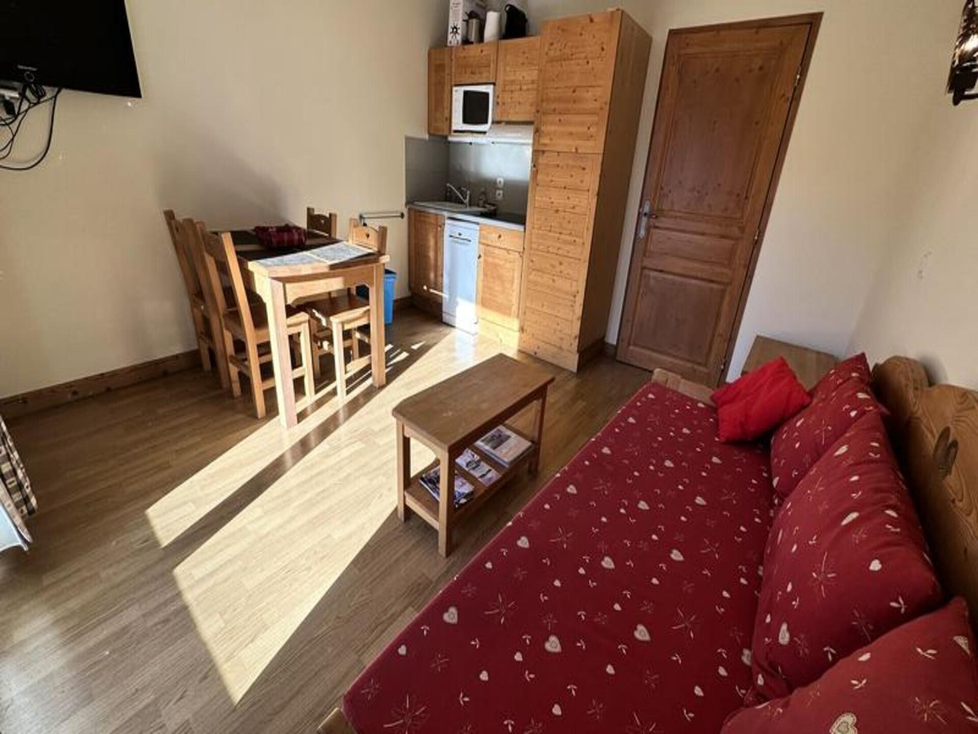 Knus appartement voor 4 op de hoogten van Vars met zwembad en bergzicht - foto 22