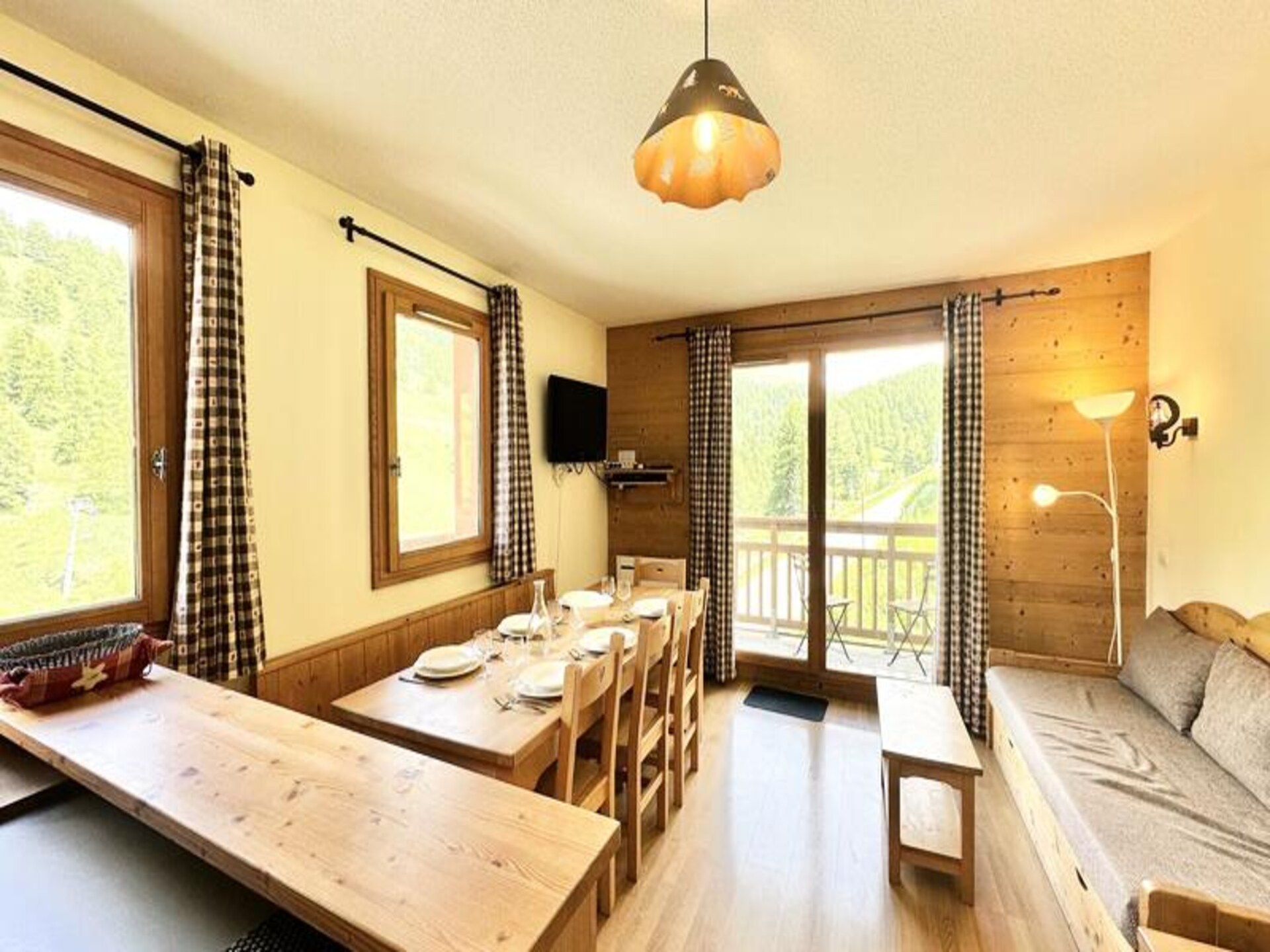 Rustiek duplexappartement voor 8 personen aan de voet van de pistes in Vars - foto 9