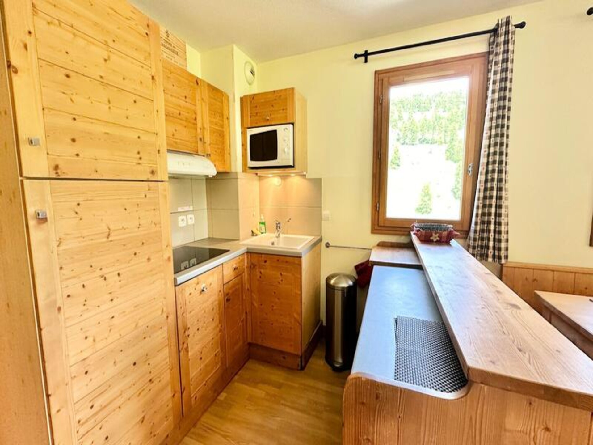 Rustiek duplexappartement voor 8 personen aan de voet van de pistes in Vars - foto 12