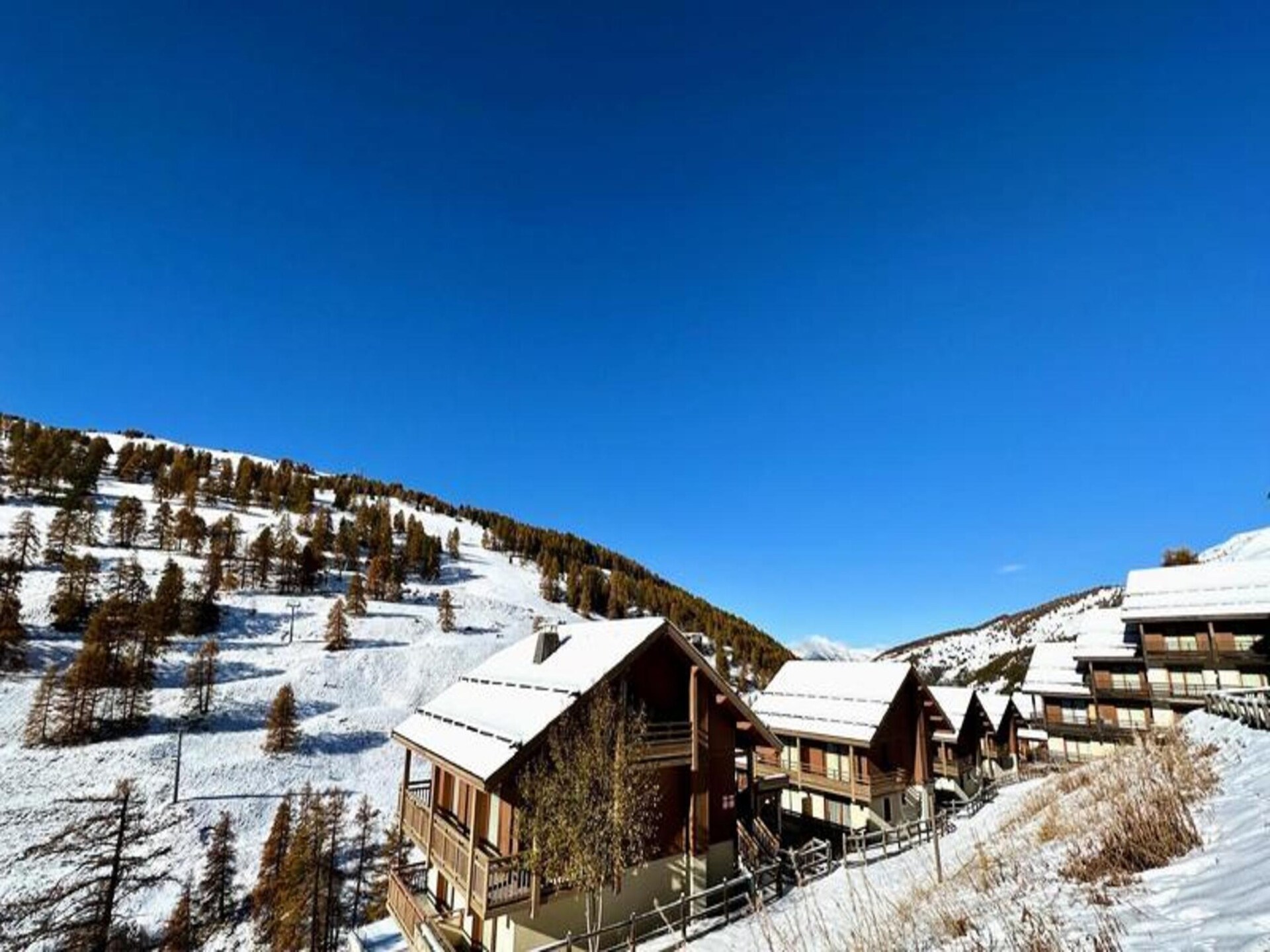 Alpin appartement in Vars met balkon, 200m van winkels en skiliften - foto 32