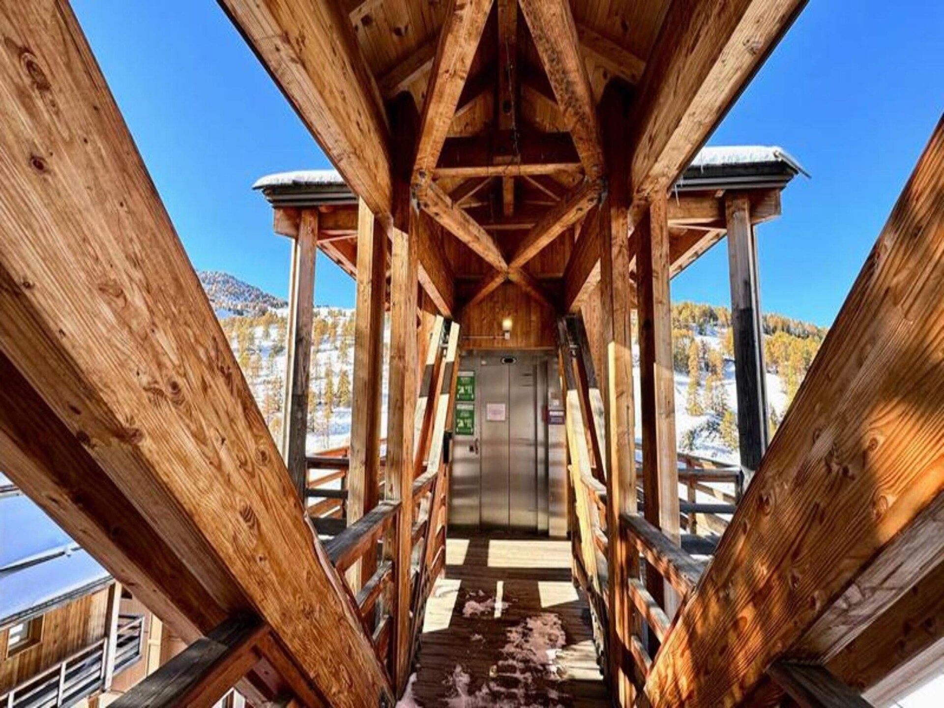 Alpin appartement in Vars met balkon, 200m van winkels en skiliften - foto 28