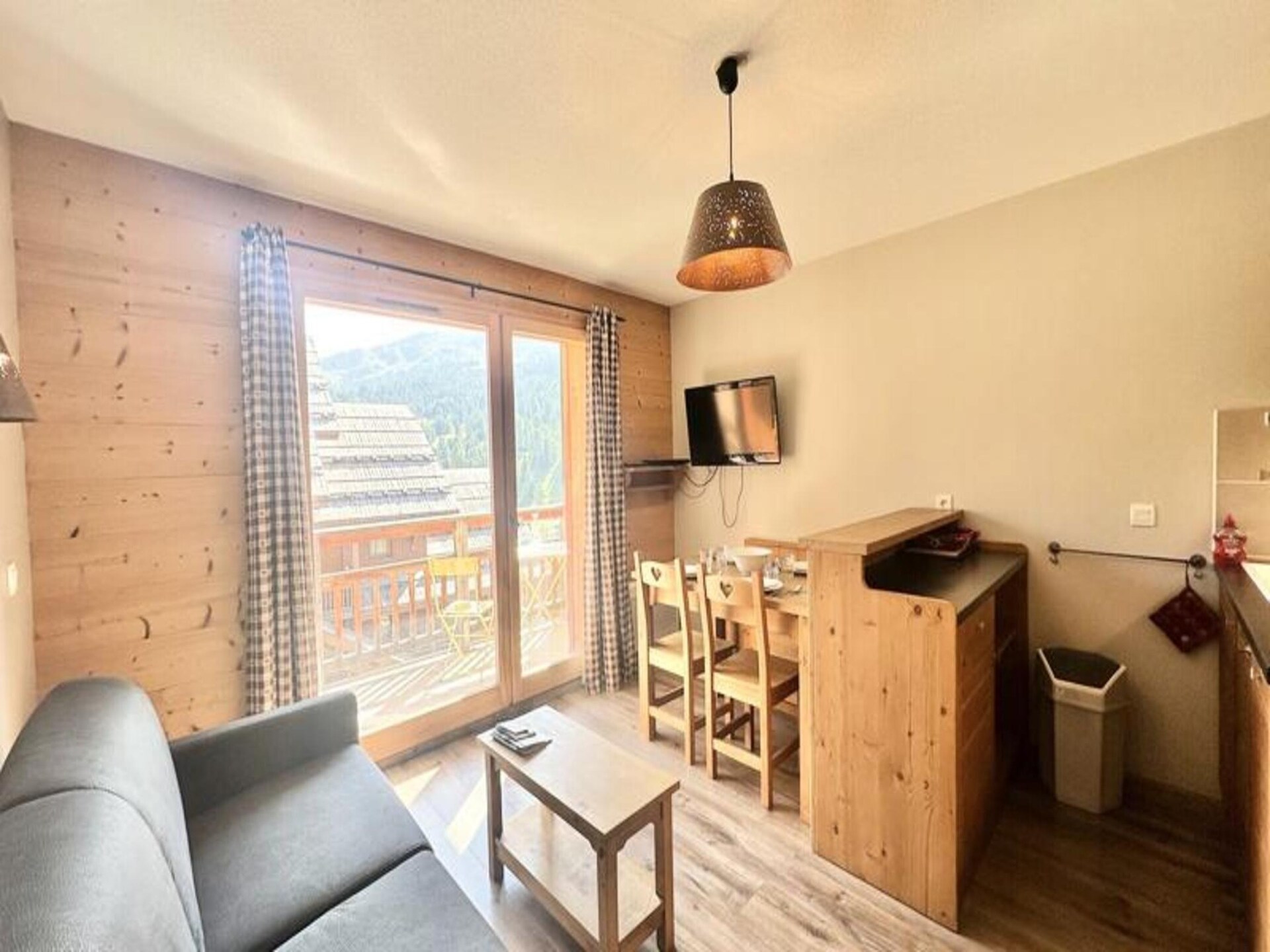 Alpin appartement in Vars met balkon, 200m van winkels en skiliften - foto 10