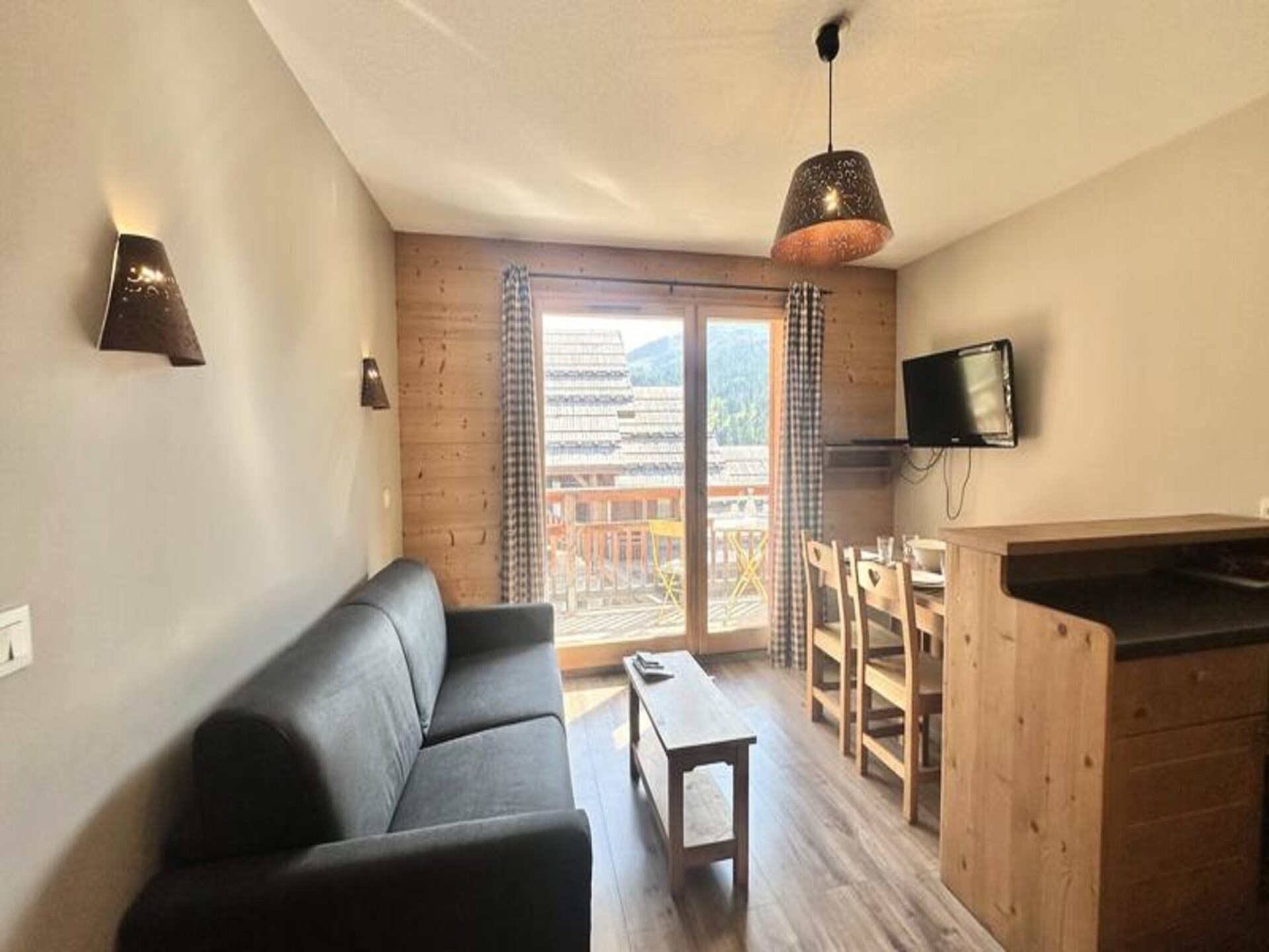Alpin appartement in Vars met balkon, 200m van winkels en skiliften - foto 19