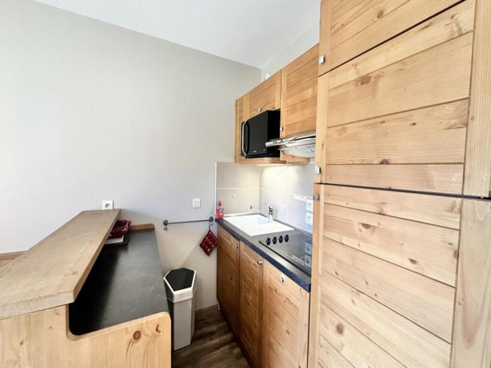 Alpin appartement in Vars met balkon, 200m van winkels en skiliften - foto 17