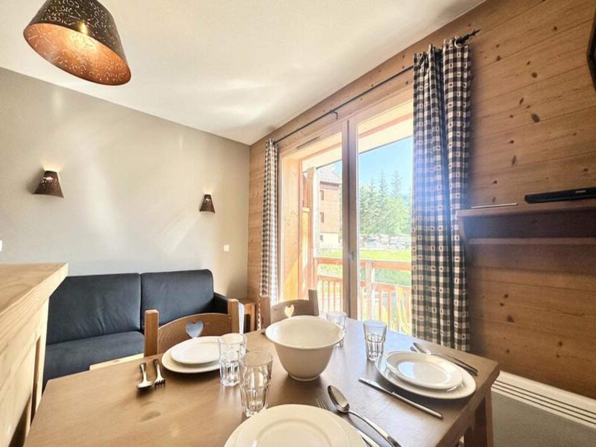Alpin appartement in Vars met balkon, 200m van winkels en skiliften - foto 4