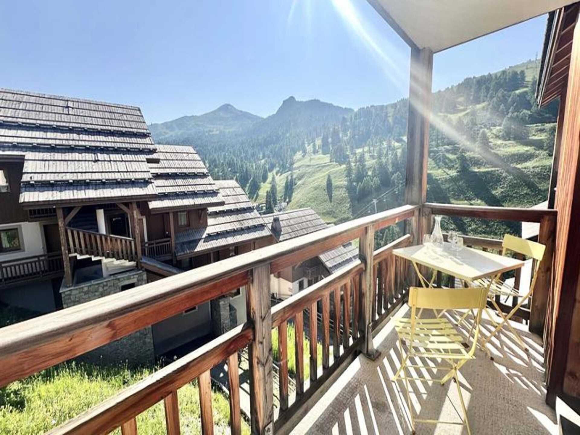 Alpin appartement in Vars met balkon, 200m van winkels en skiliften - foto 13