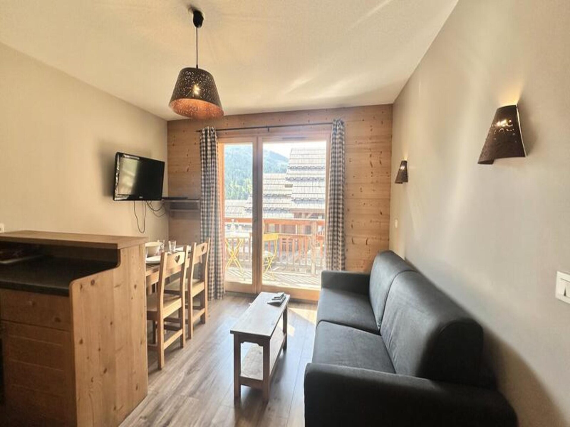 Alpin appartement in Vars met balkon, 200m van winkels en skiliften - foto 8