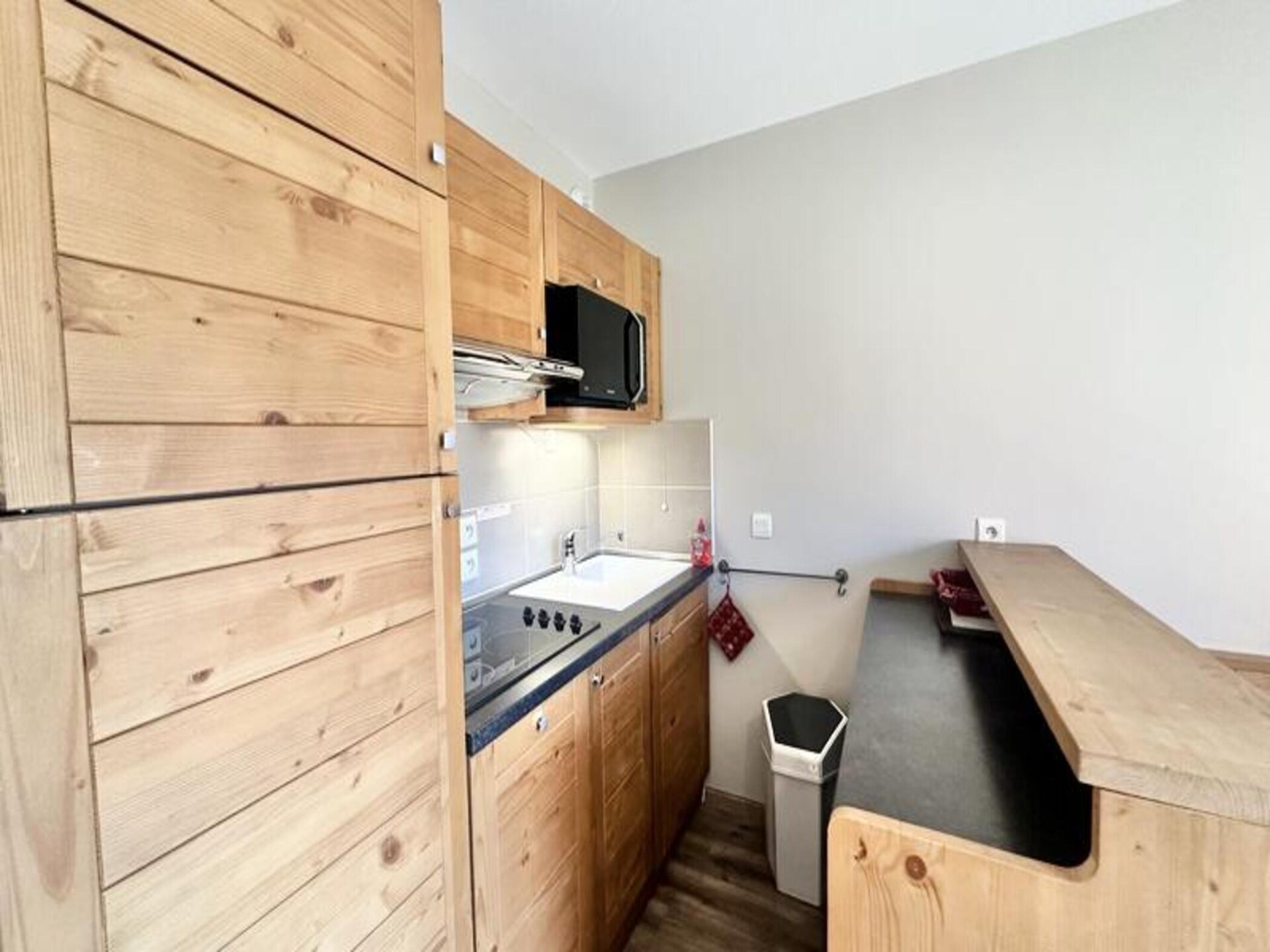 Alpin appartement in Vars met balkon, 200m van winkels en skiliften - foto 14