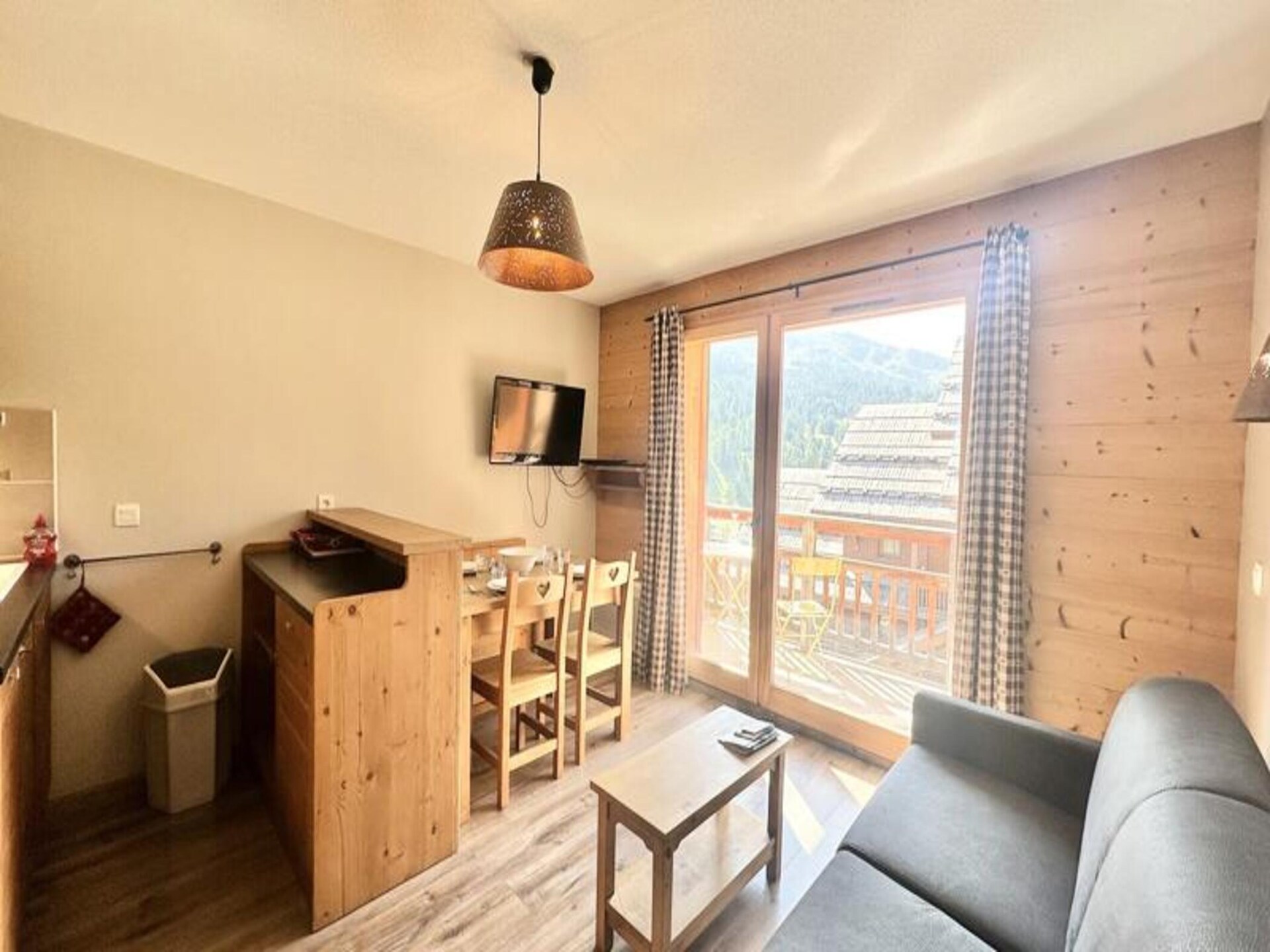 Alpin appartement in Vars met balkon, 200m van winkels en skiliften - foto 6