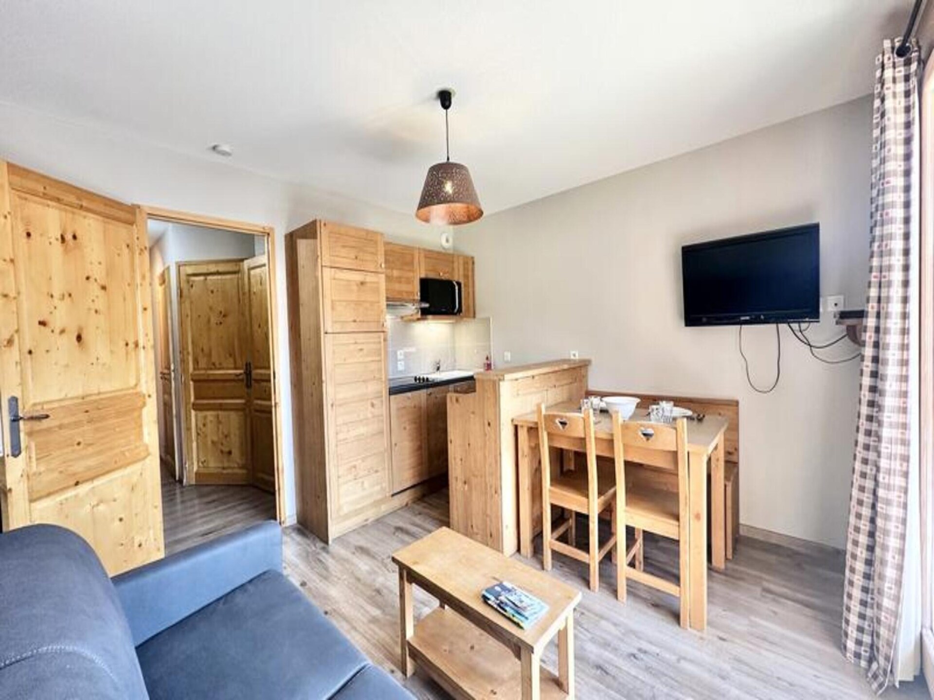 Alpin appartement in Vars met balkon, 200m van winkels en skiliften - foto 29