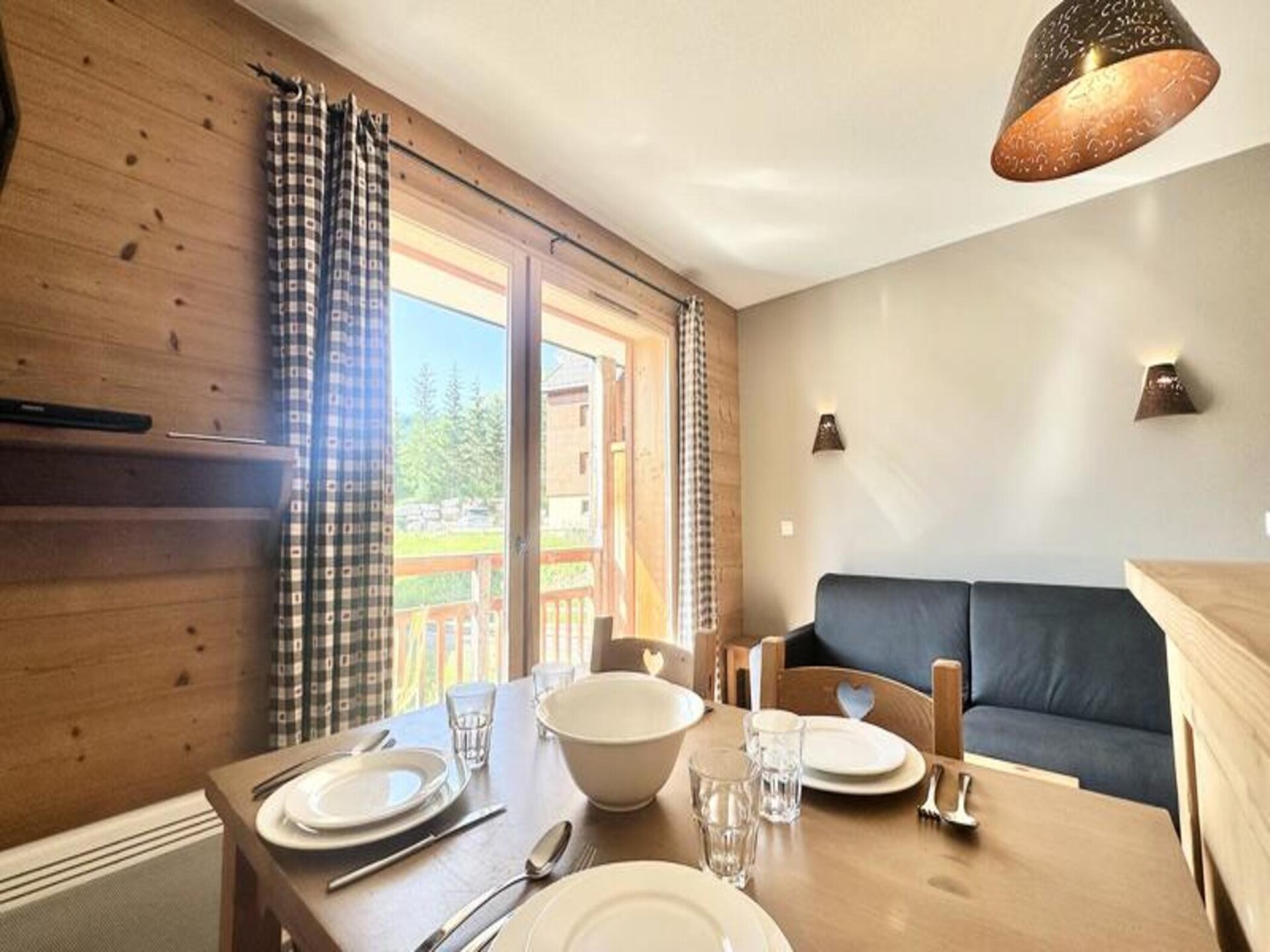 Alpin appartement in Vars met balkon, 200m van winkels en skiliften - foto 12