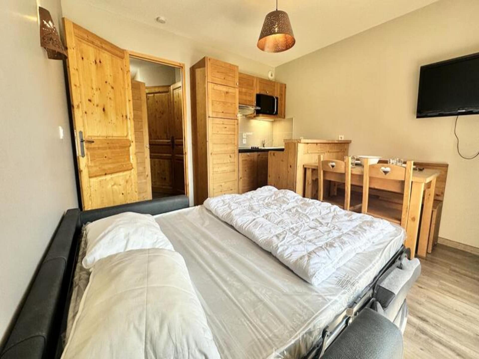Alpin appartement in Vars met balkon, 200m van winkels en skiliften - foto 16