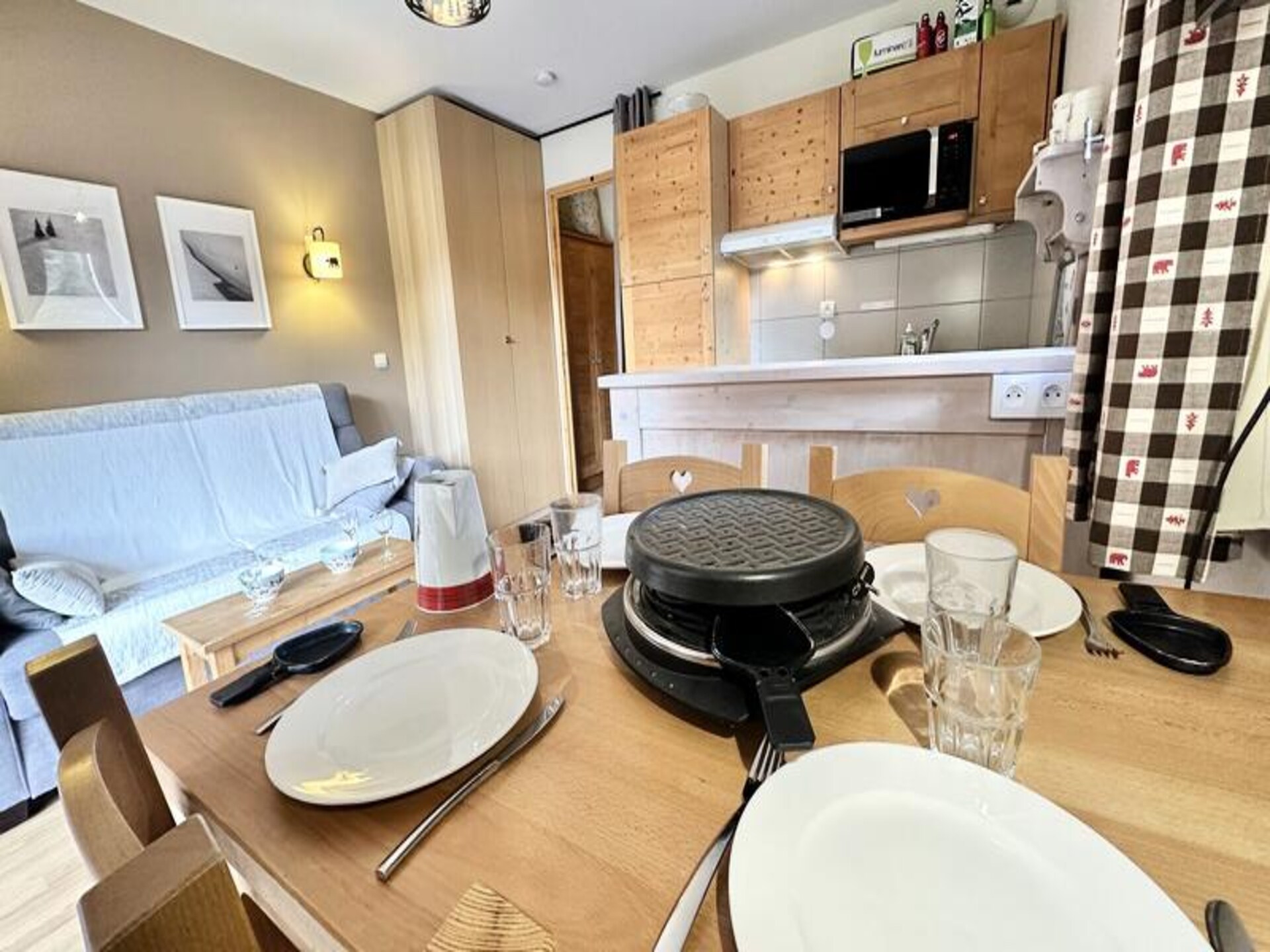 Hoekappartement met balkon en zwembad, vlakbij de pistes in Vars - foto 10