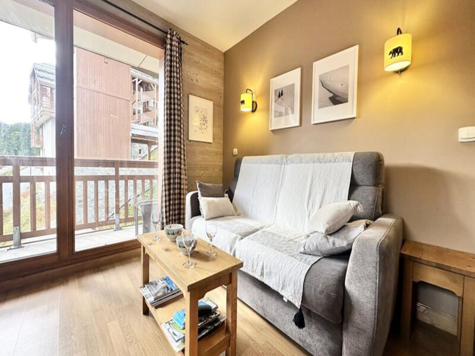 Hoekappartement met balkon en zwembad, vlakbij de pistes in Vars - foto 12