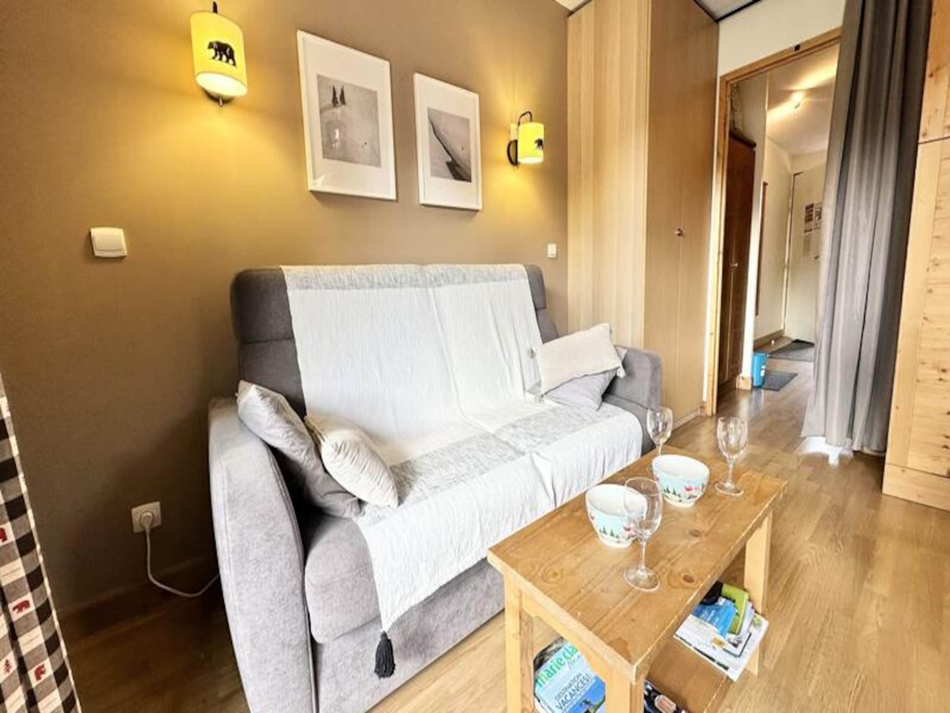 Hoekappartement met balkon en zwembad, vlakbij de pistes in Vars - foto 13