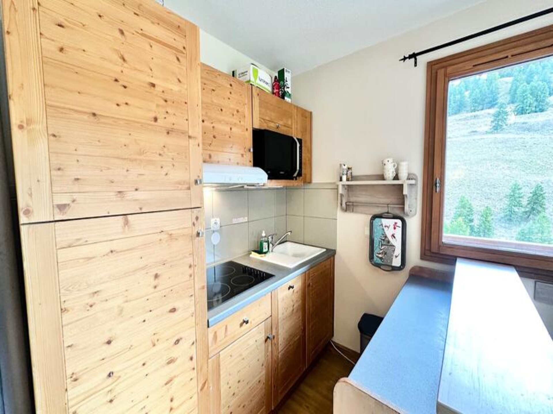 Hoekappartement met balkon en zwembad, vlakbij de pistes in Vars - foto 14