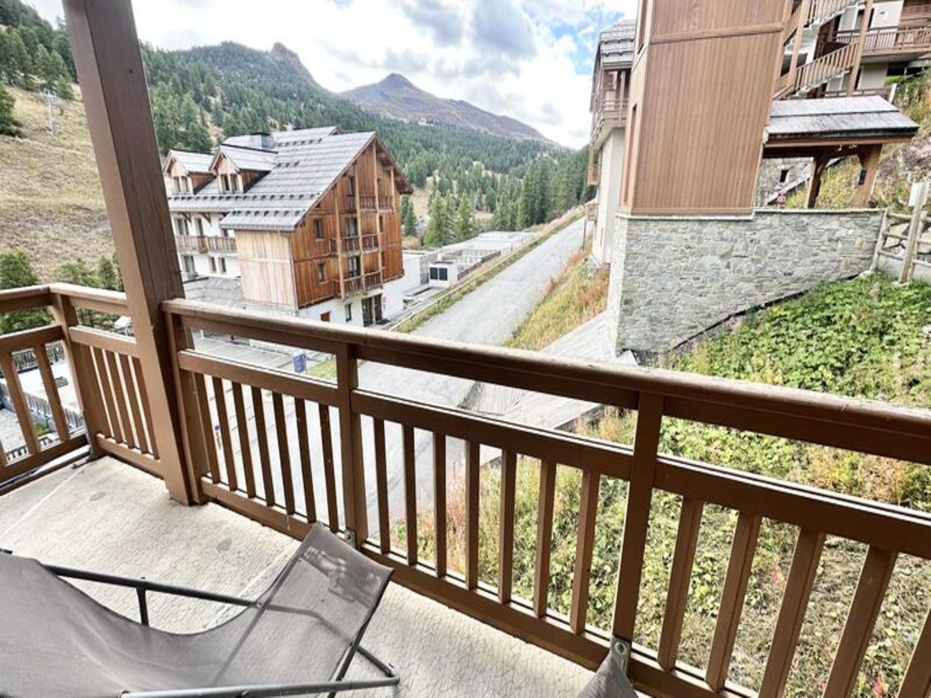 Hoekappartement met balkon en zwembad, vlakbij de pistes in Vars - foto 20
