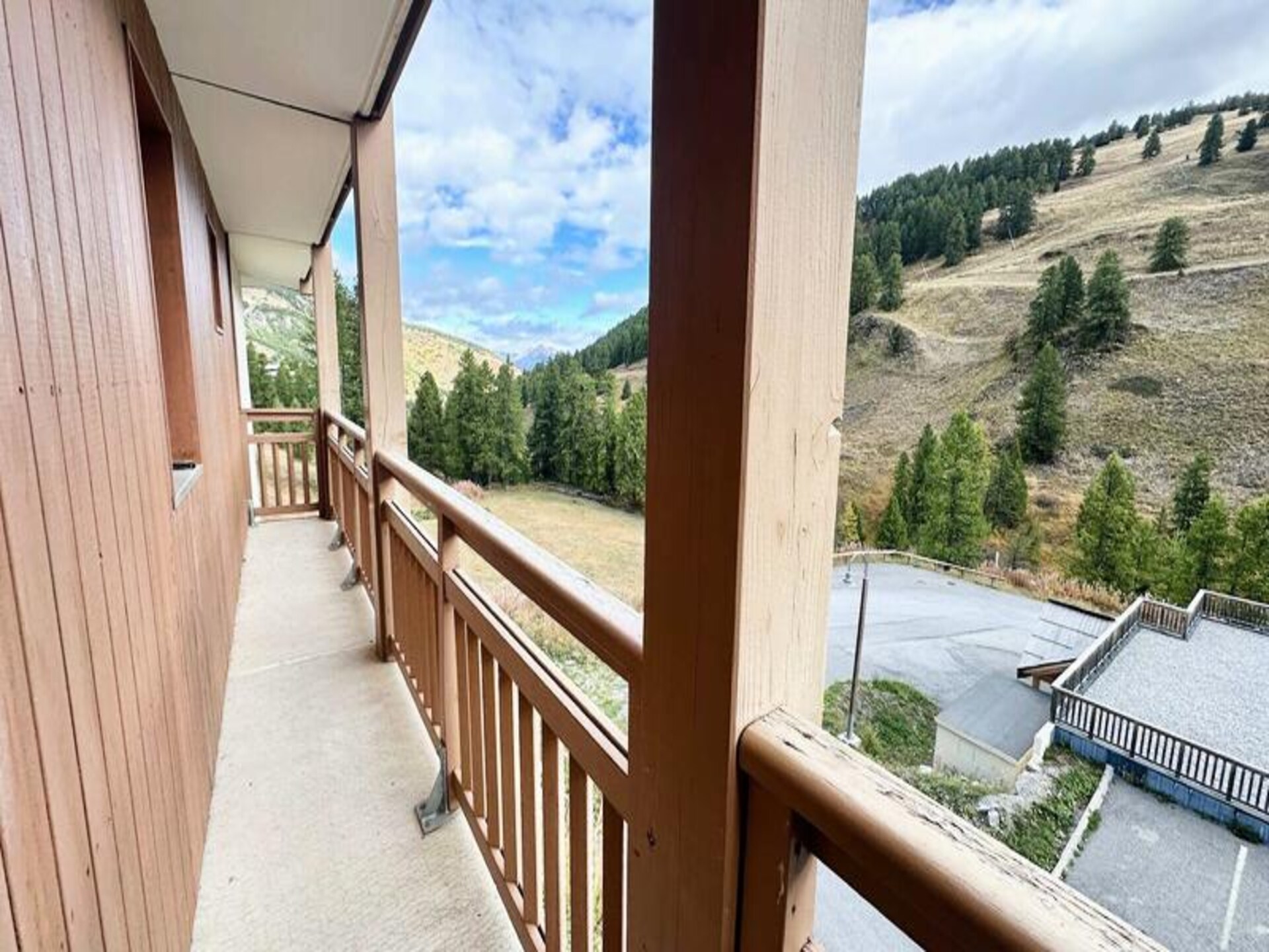 Hoekappartement met balkon en zwembad, vlakbij de pistes in Vars - foto 21