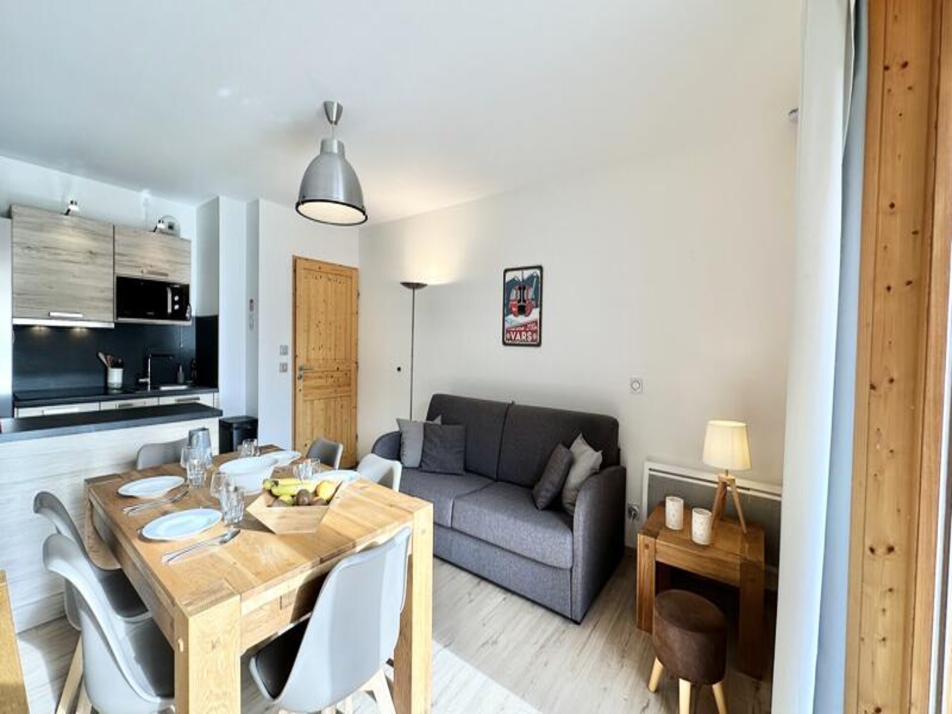 Bergappartement 6p met zwembad, vlakbij de liften in Vars - foto 9