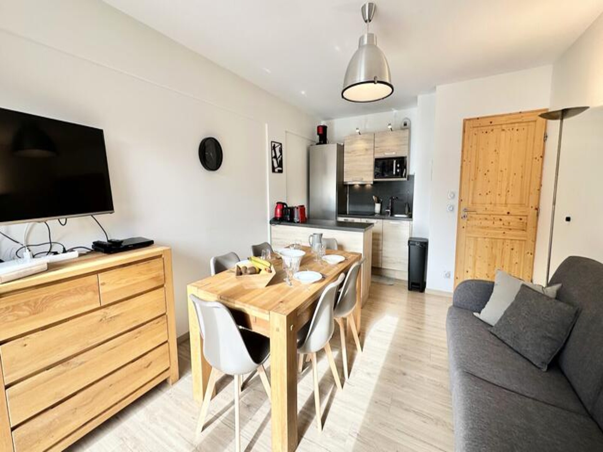 Bergappartement 6p met zwembad, vlakbij de liften in Vars - foto 10