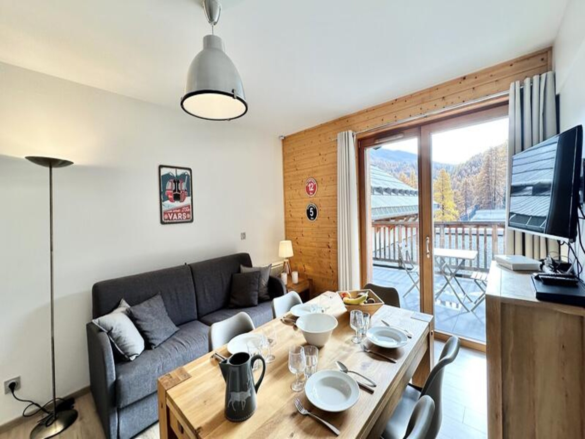 Bergappartement 6p met zwembad, vlakbij de liften in Vars - foto 11
