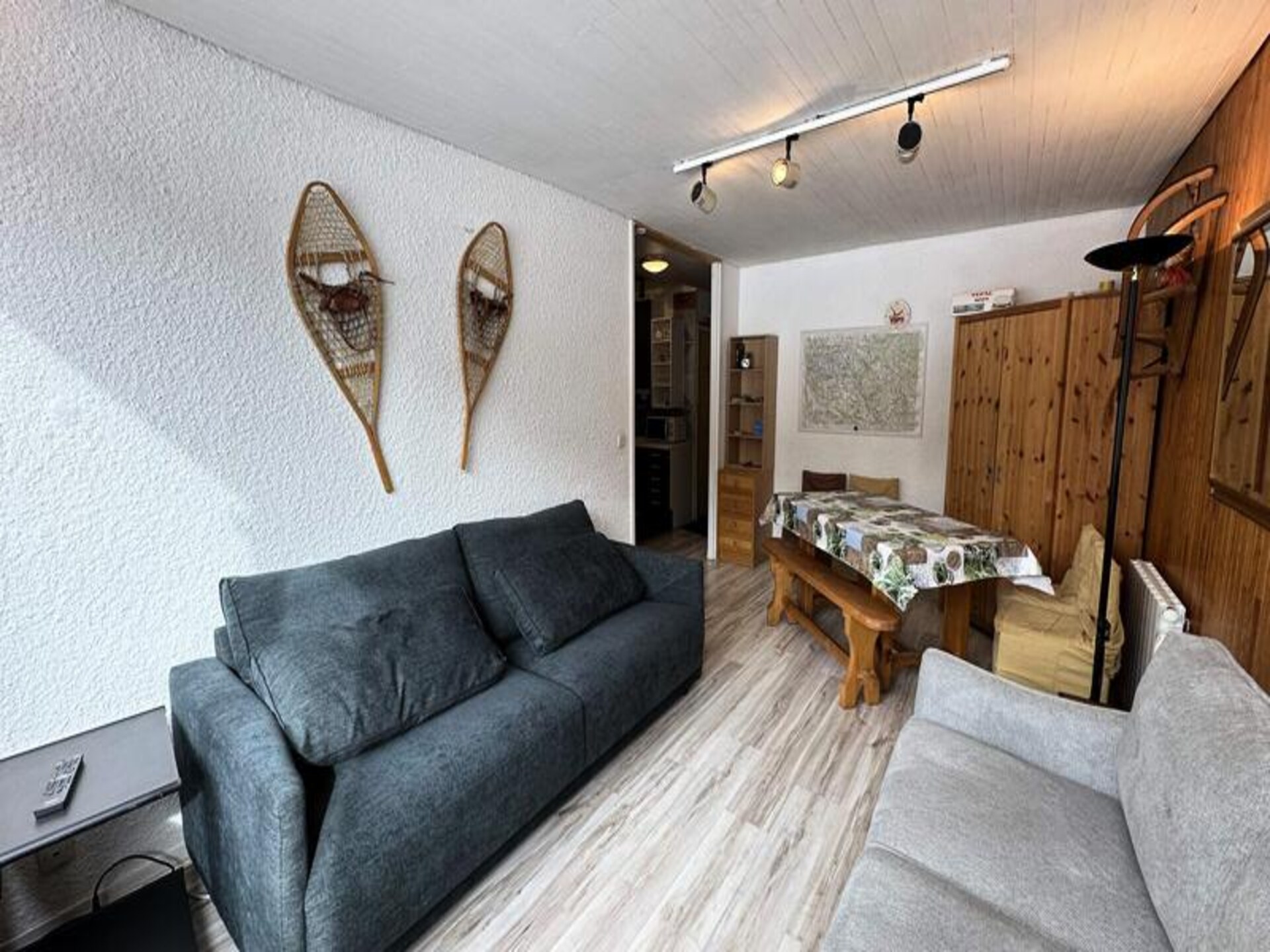 Appartement Vars Les Claux, direct aan de piste voor 6 personen - foto 12