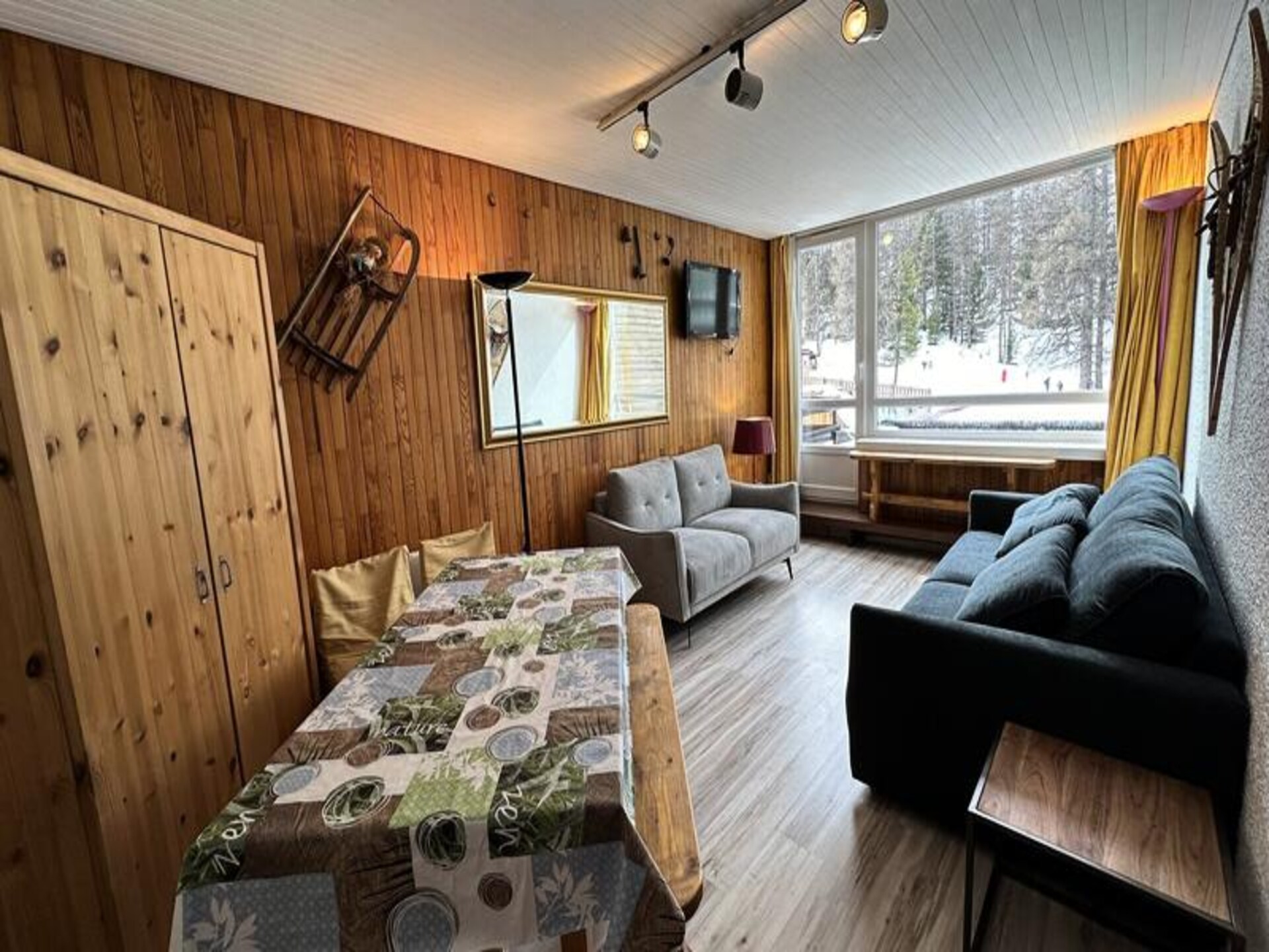 Appartement Vars Les Claux, direct aan de piste voor 6 personen - foto 13