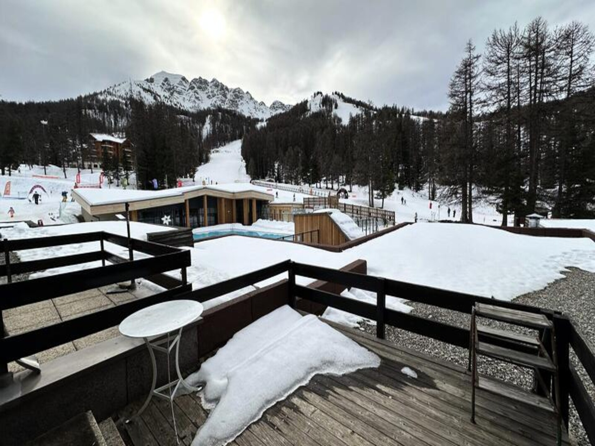 Appartement Vars Les Claux, direct aan de piste voor 6 personen - foto 14