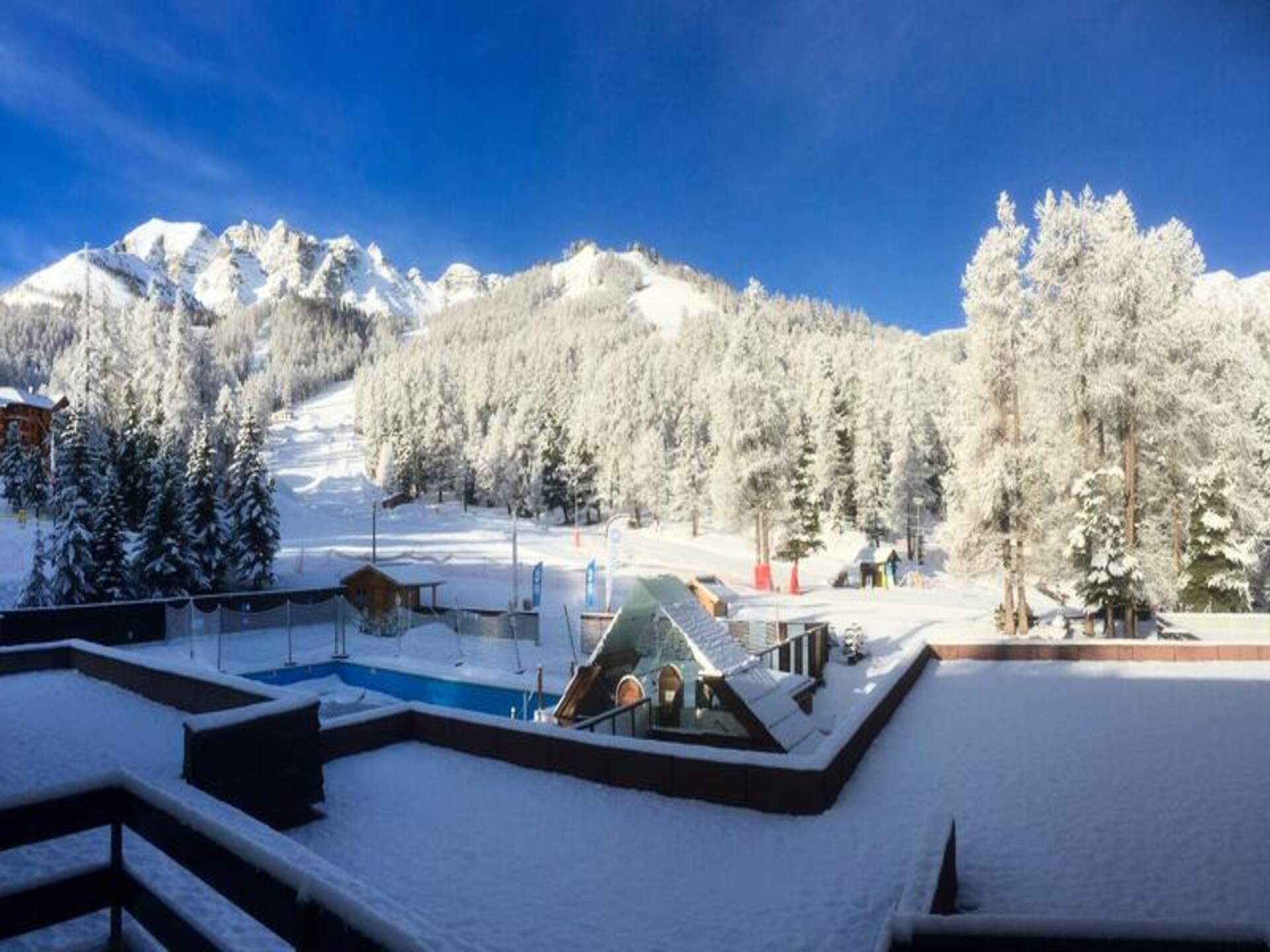 Appartement Vars Les Claux, direct aan de piste voor 6 personen - foto 15