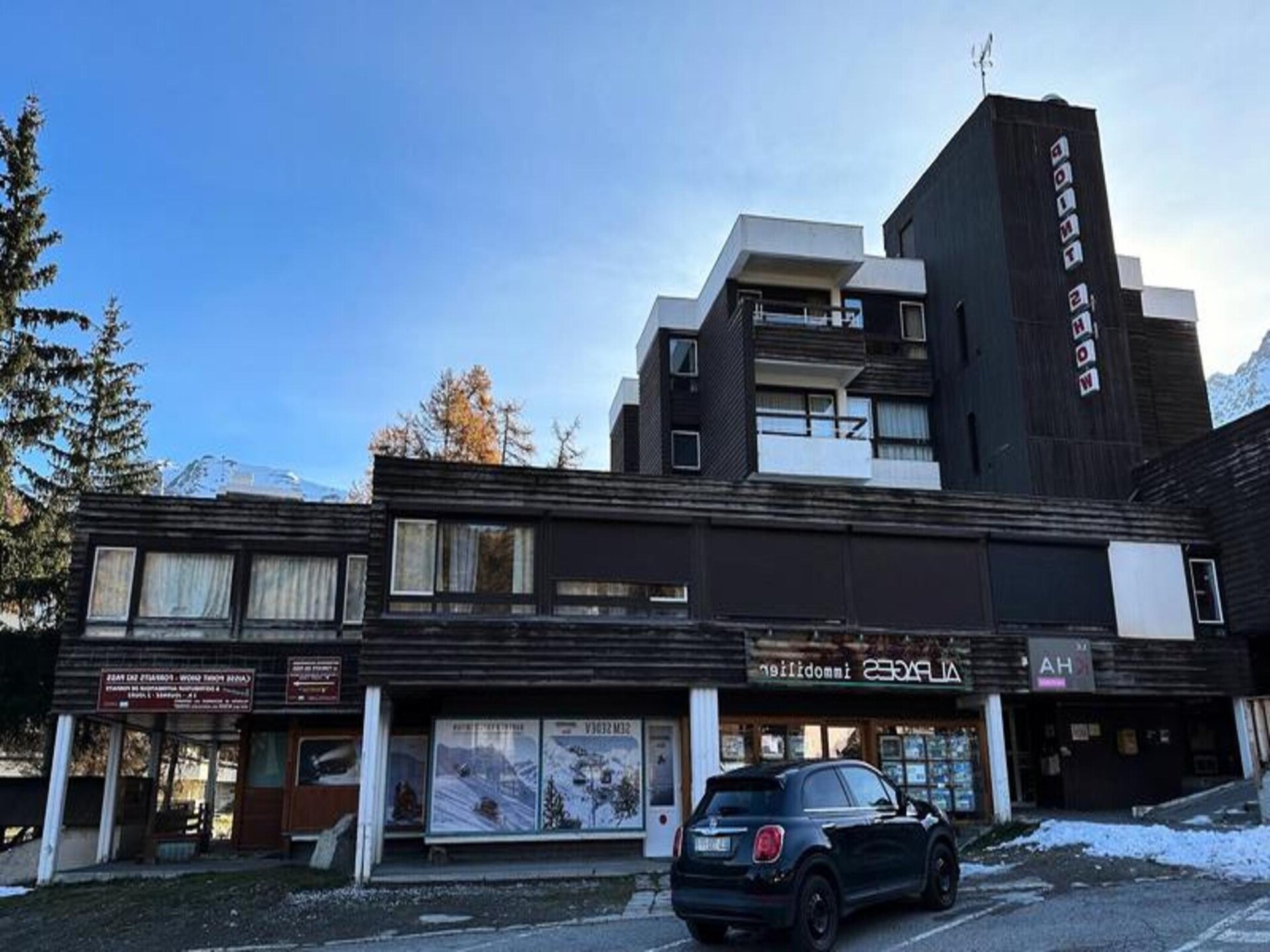 Ski-in, ski-out appartement in Vars Les Claux met bergzicht voor 6 personen - foto 19