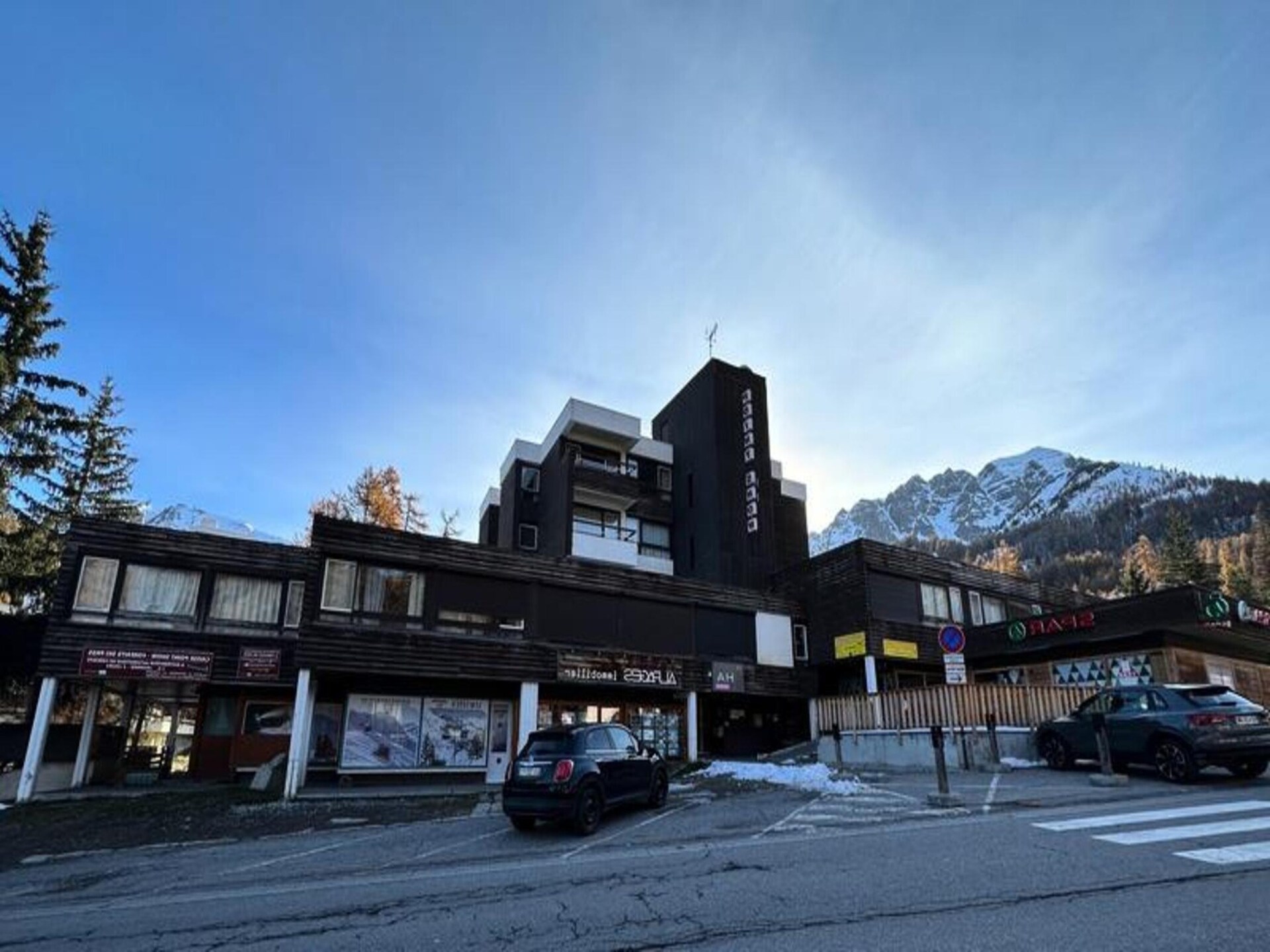 Ski-in, ski-out appartement in Vars Les Claux met bergzicht voor 6 personen - foto 23